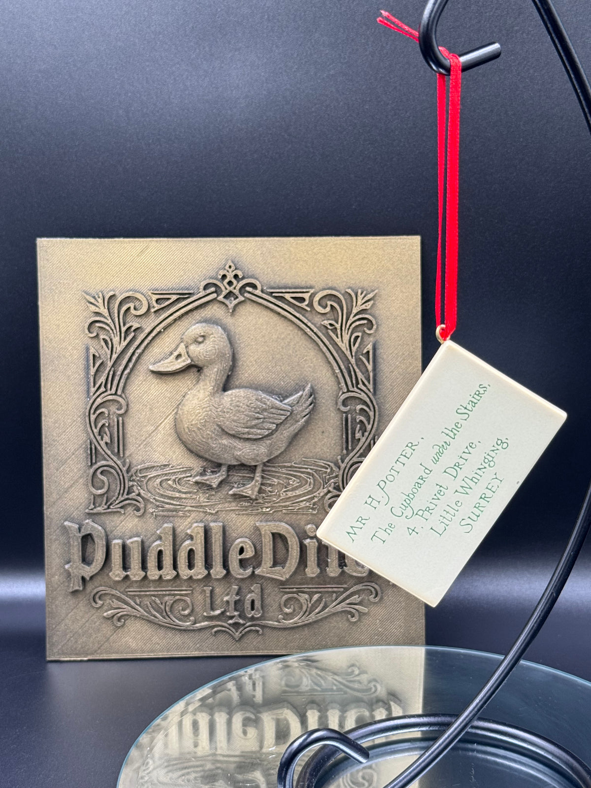 Harry Potter-Hogwarts Letter Hanging Ornament