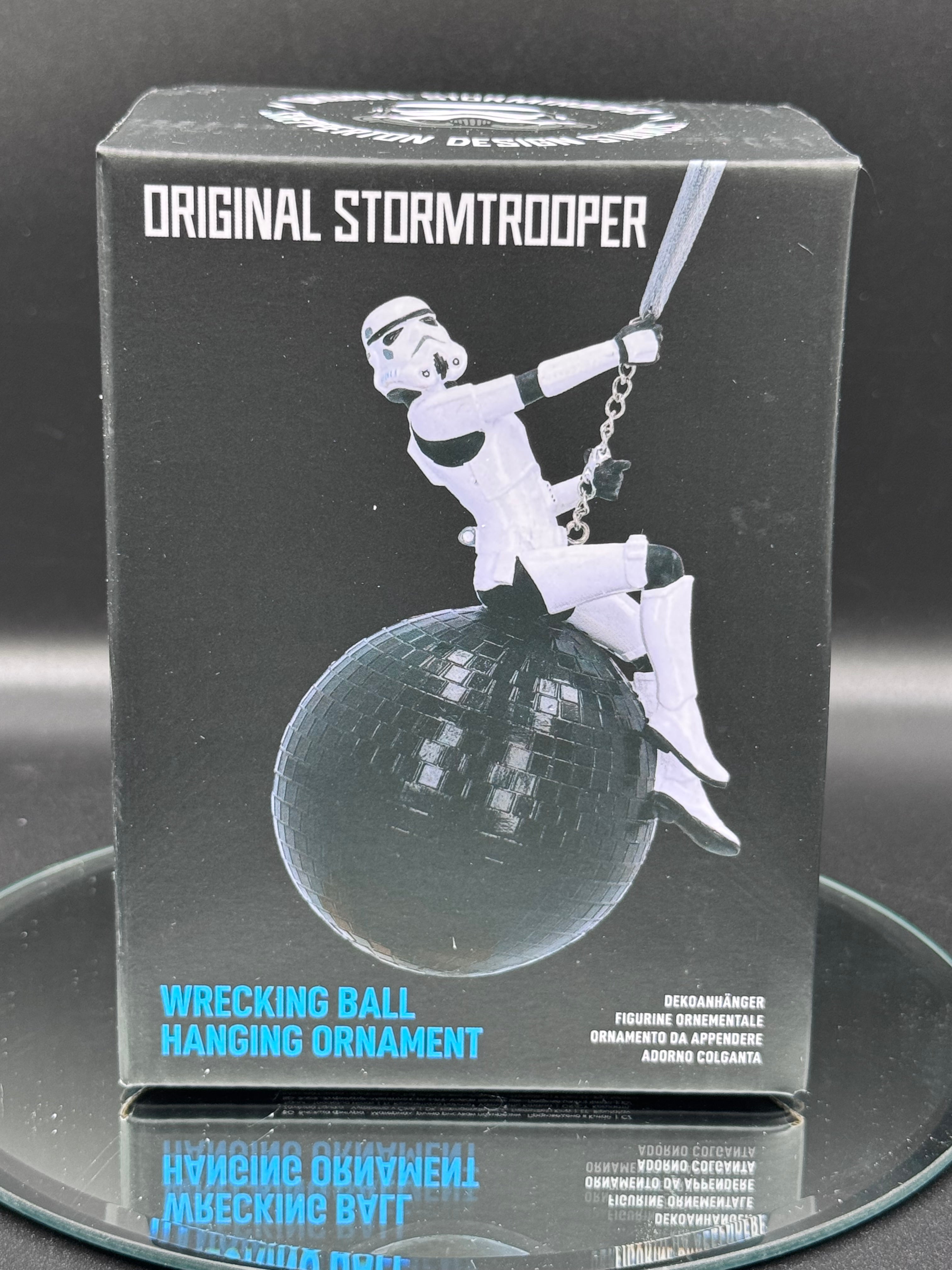 Officially Licensed Original Stormtrooper Wrecking Ball Hanging Ornament 13cm