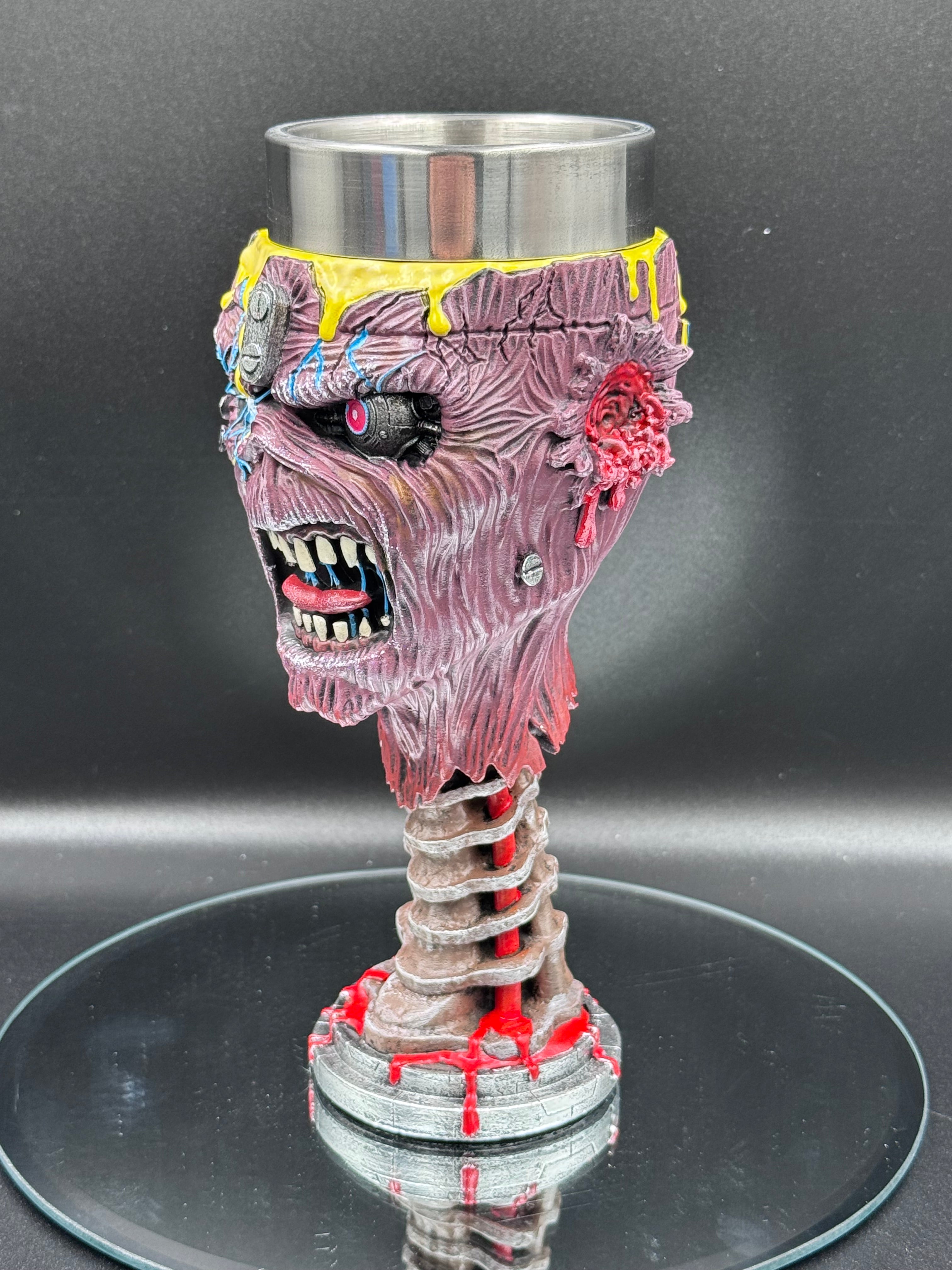 Iron Maiden Can I Play With Madness Goblet 19.5cm