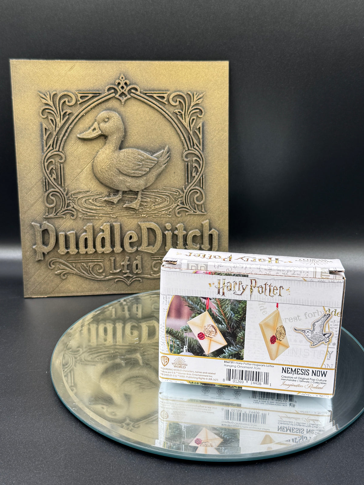 Harry Potter-Hogwarts Letter Hanging Ornament