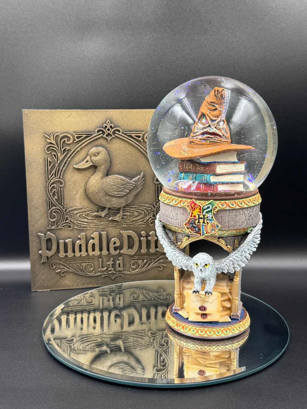 Harry Potter First Day at Hogwarts Snow Globe