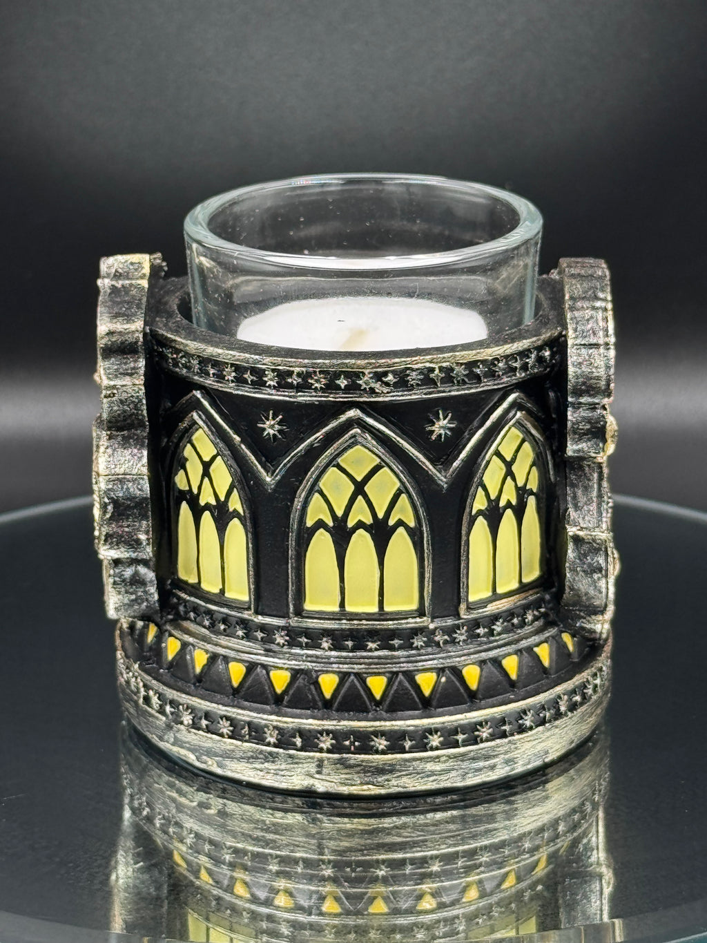 Harry Potter Hufflepuff Tea Light 8cm