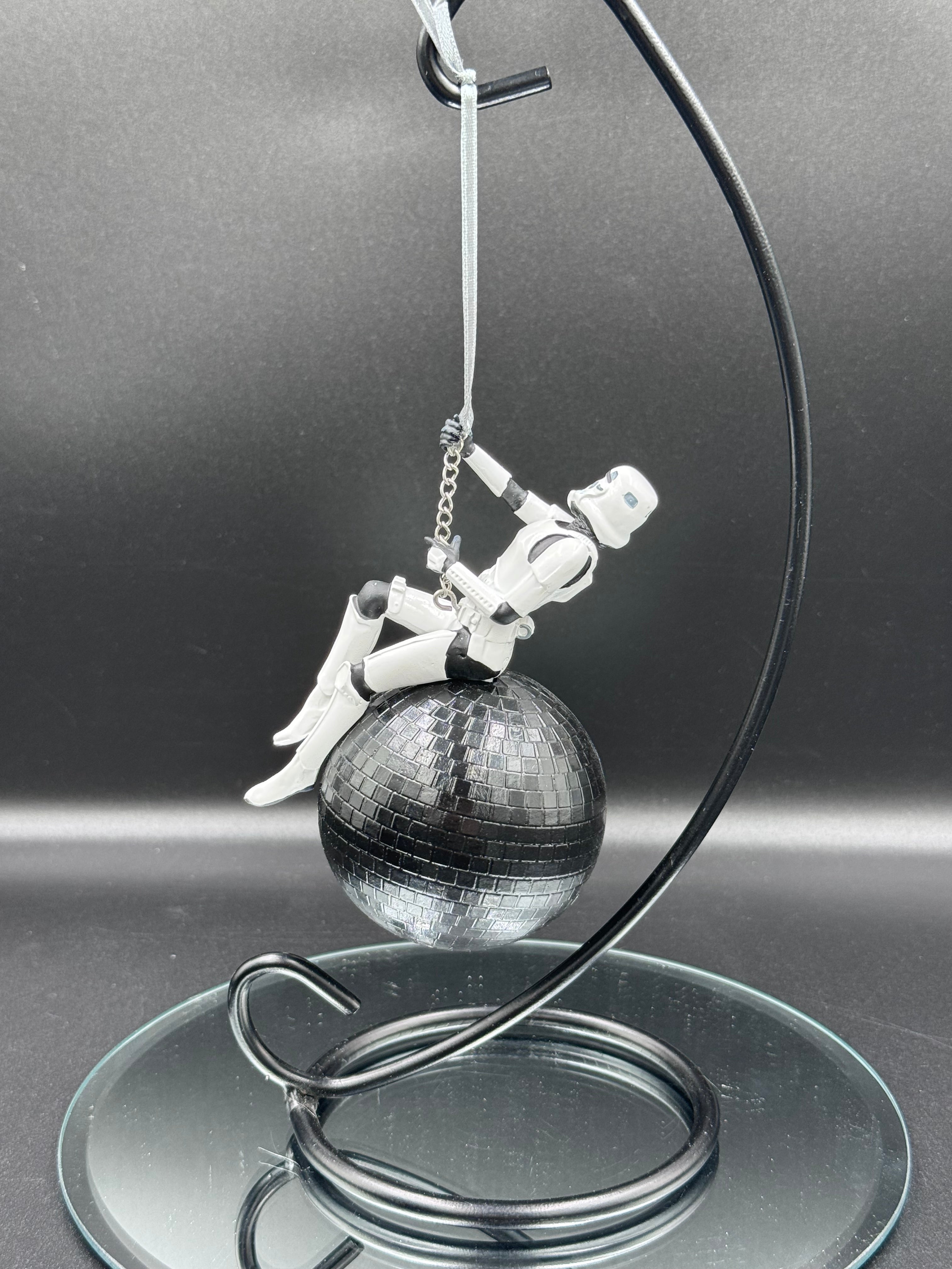 Officially Licensed Original Stormtrooper Wrecking Ball Hanging Ornament 13cm