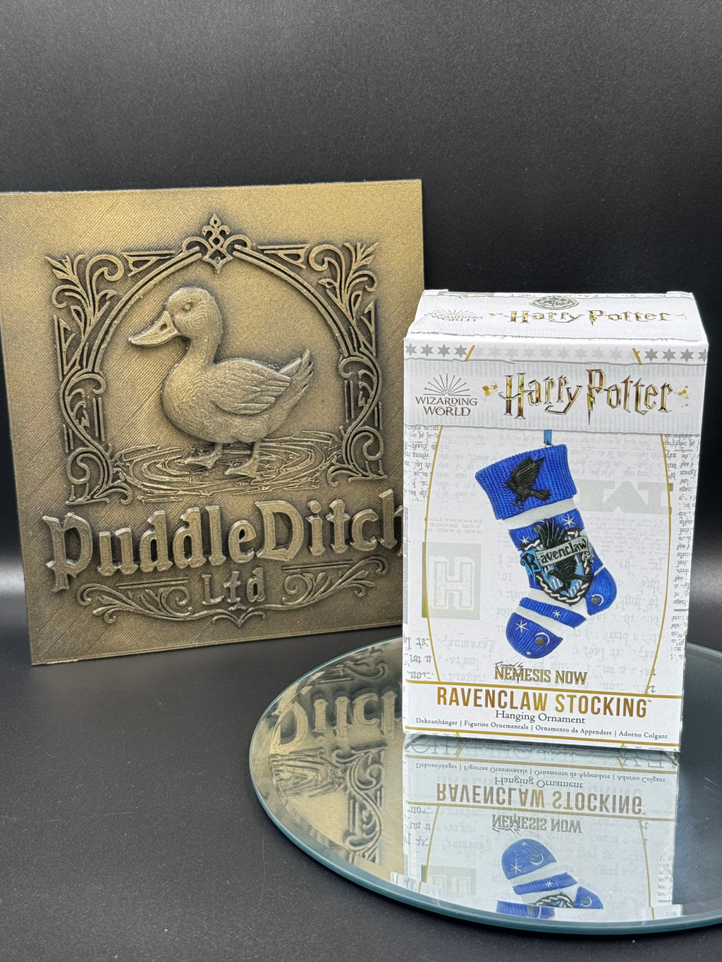 Harry Potter Ravenclaw Stocking Hanging Ornament