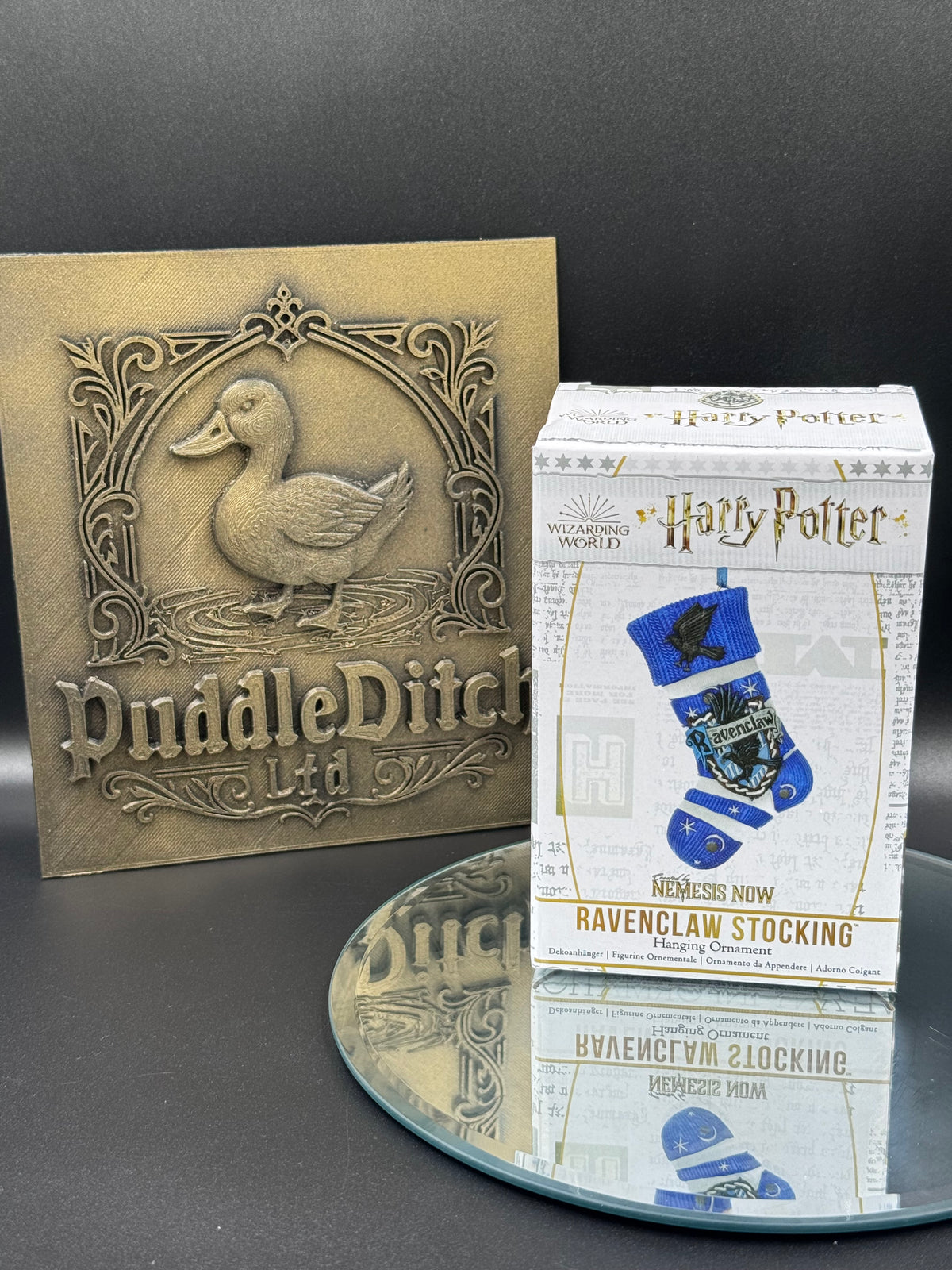 Harry Potter Ravenclaw Stocking Hanging Ornament