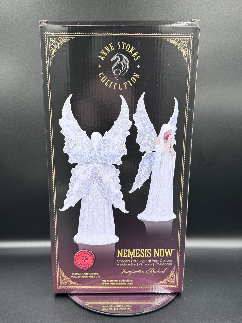 Anne Stokes Only Love Remains, Large Figurine, White, 35cm