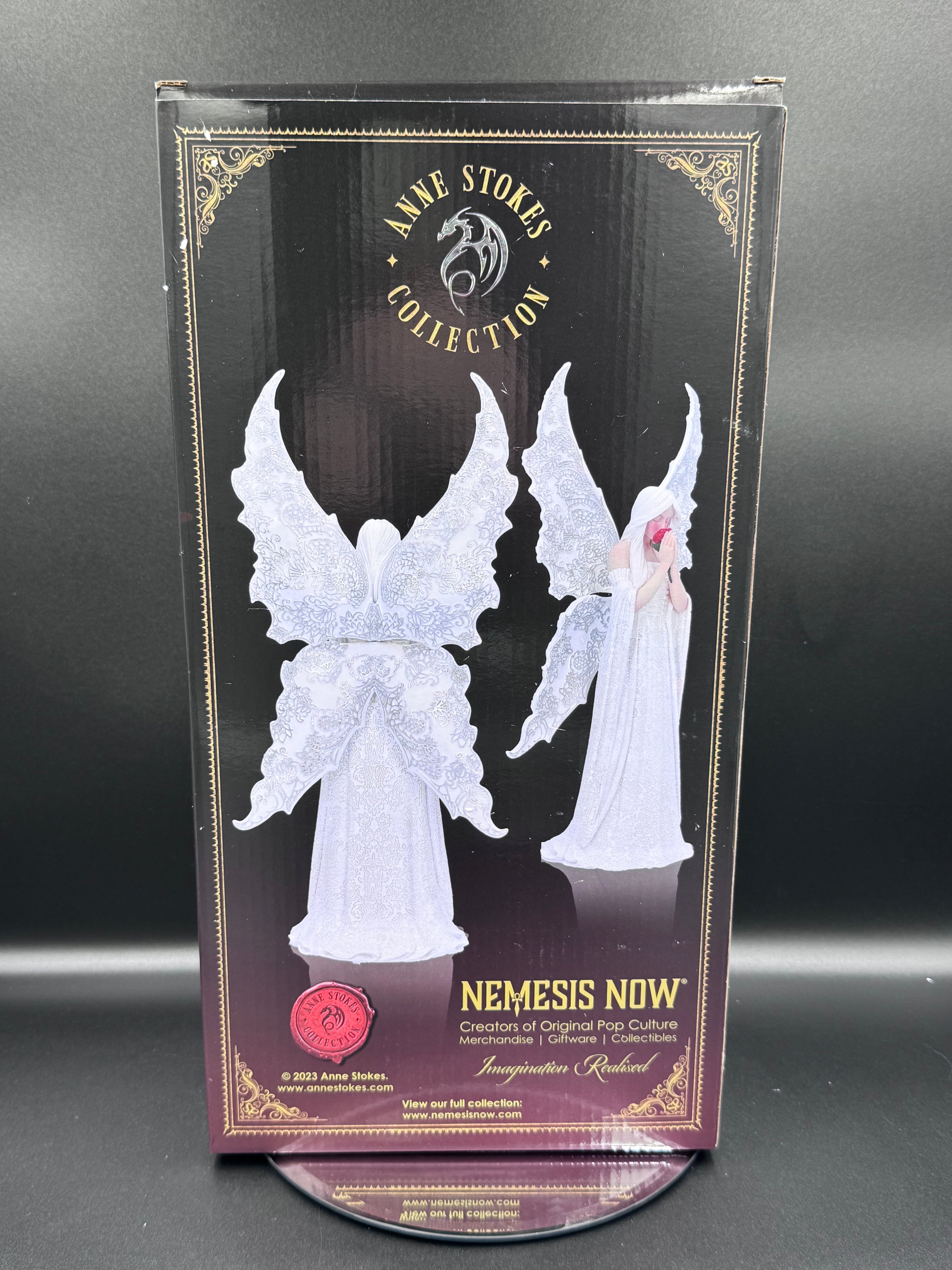 Anne Stokes Only Love Remains, Large Figurine, White, 35cm