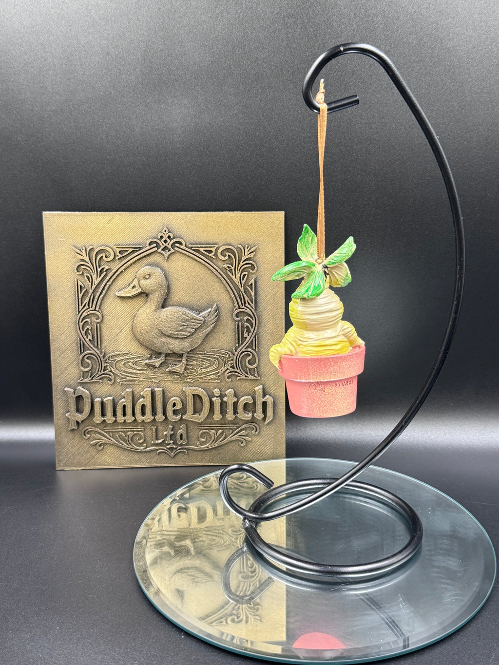 Harry Potter Mandrake Hanging Ornament 9.5cm