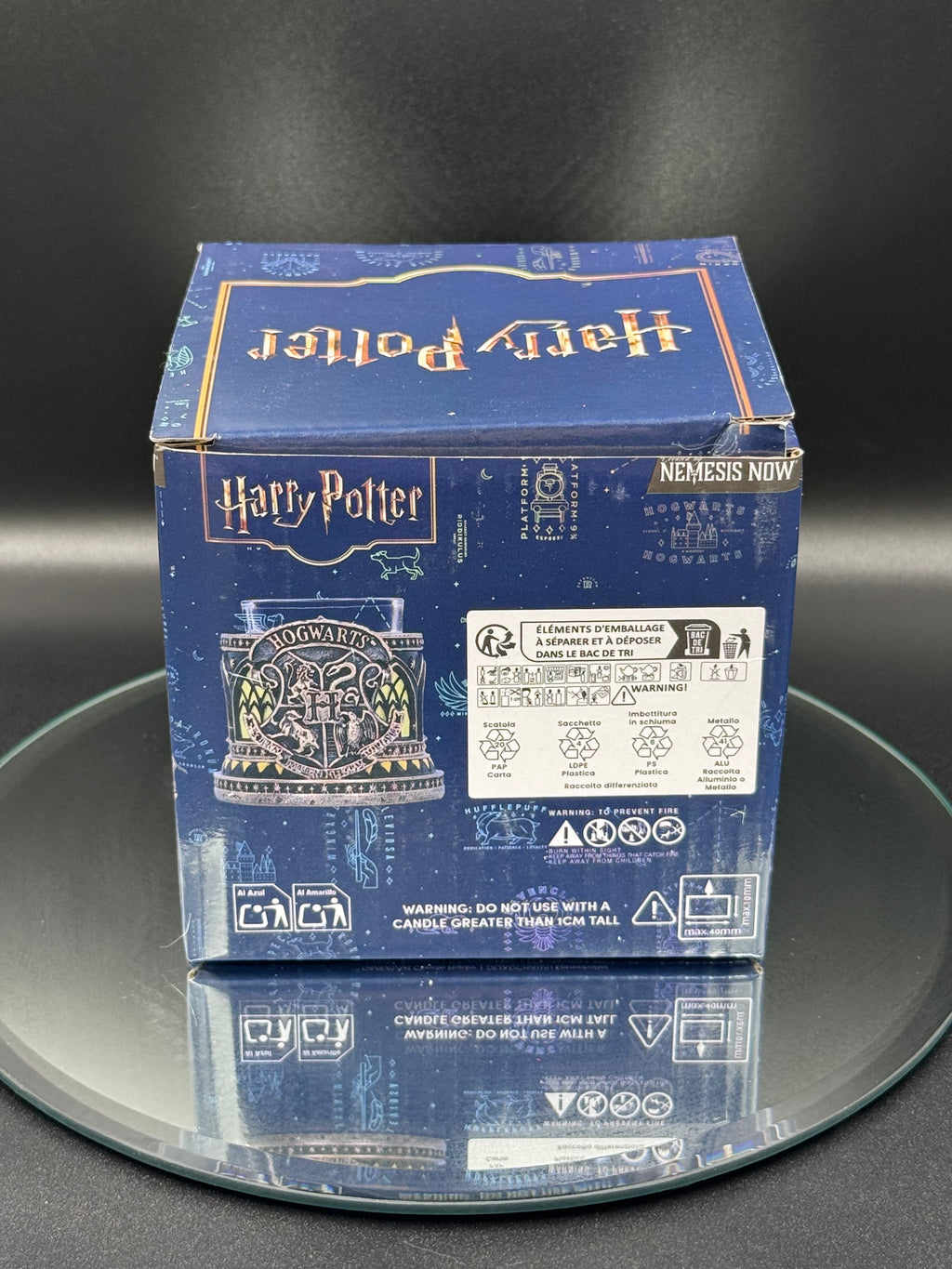 Harry Potter Hufflepuff Tea Light 8cm