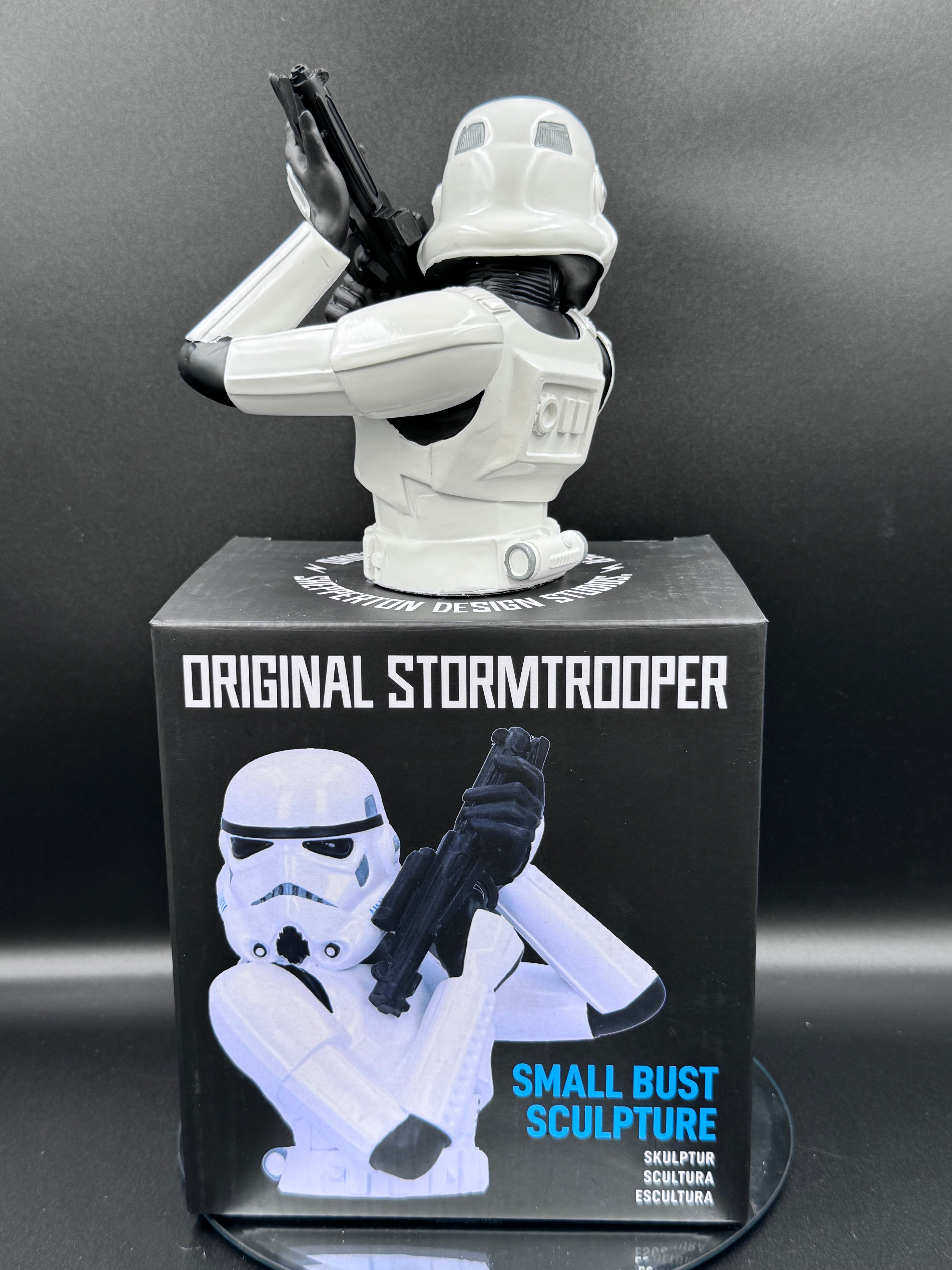 Stormtrooper Bust Figurine (Small) 14.2cm