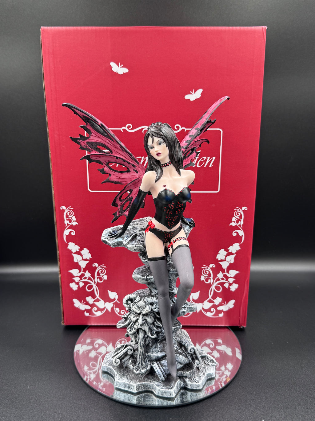 Small Scarlet 28.5cm Seductive Dark Fairy Figurine
