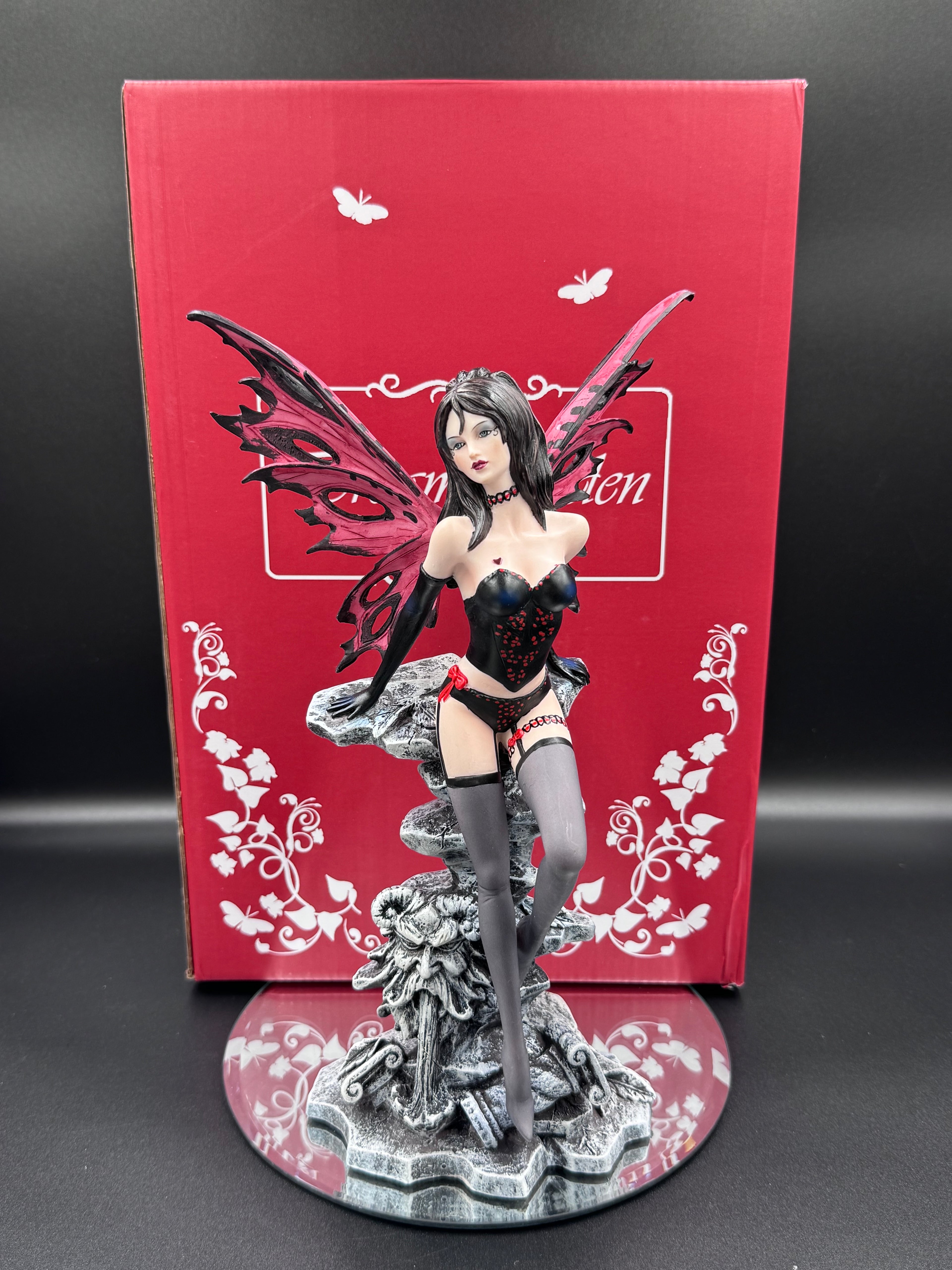 Small Scarlet 28.5cm Seductive Dark Fairy Figurine
