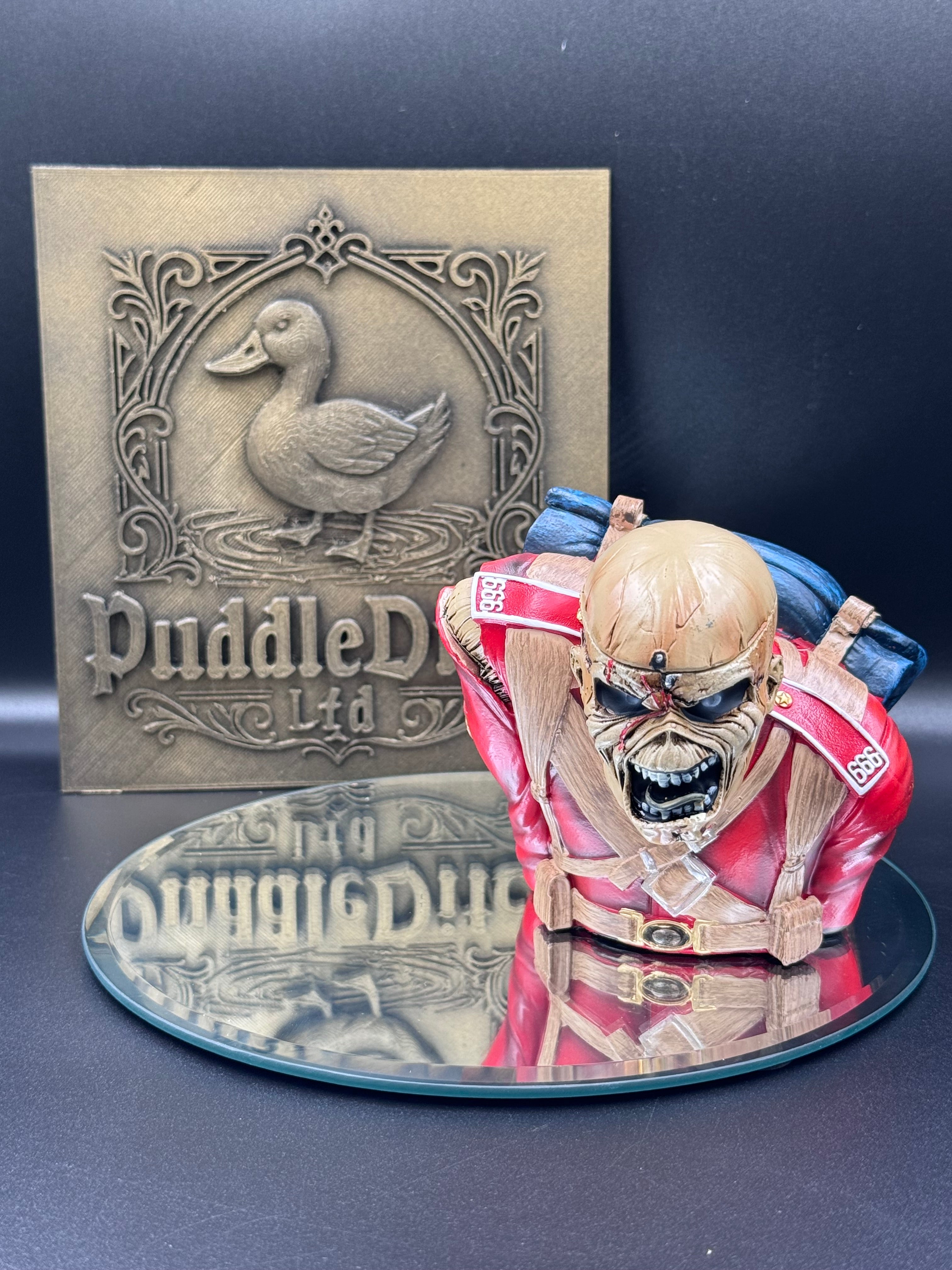 Iron Maiden The Trooper Bust Box (Small) 12cm