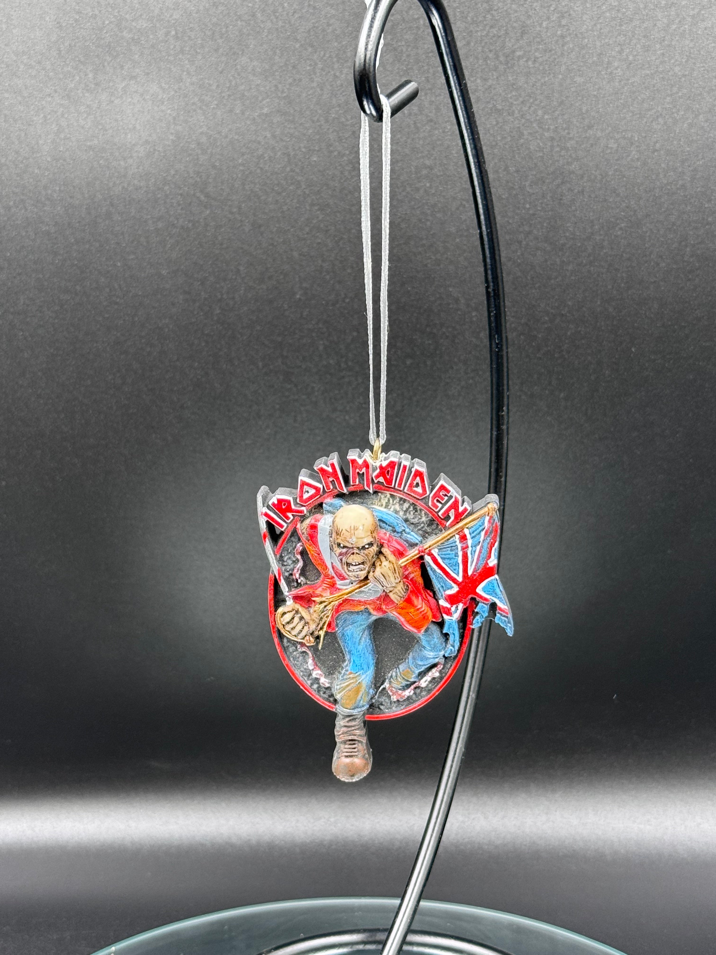 Iron Maiden The Trooper Hanging Ornament 8.5cm
