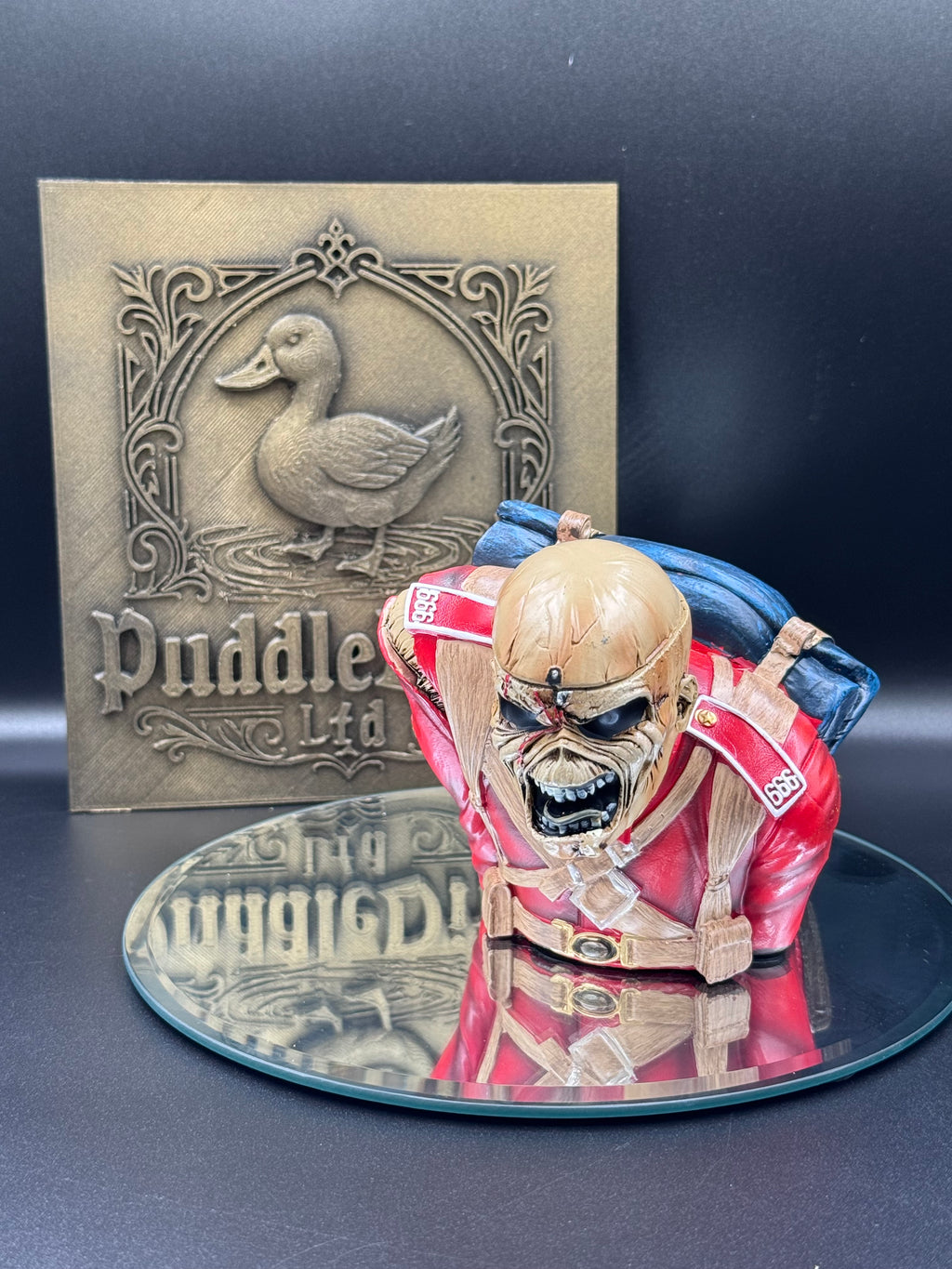 Iron Maiden The Trooper Bust Box (Small) 12cm