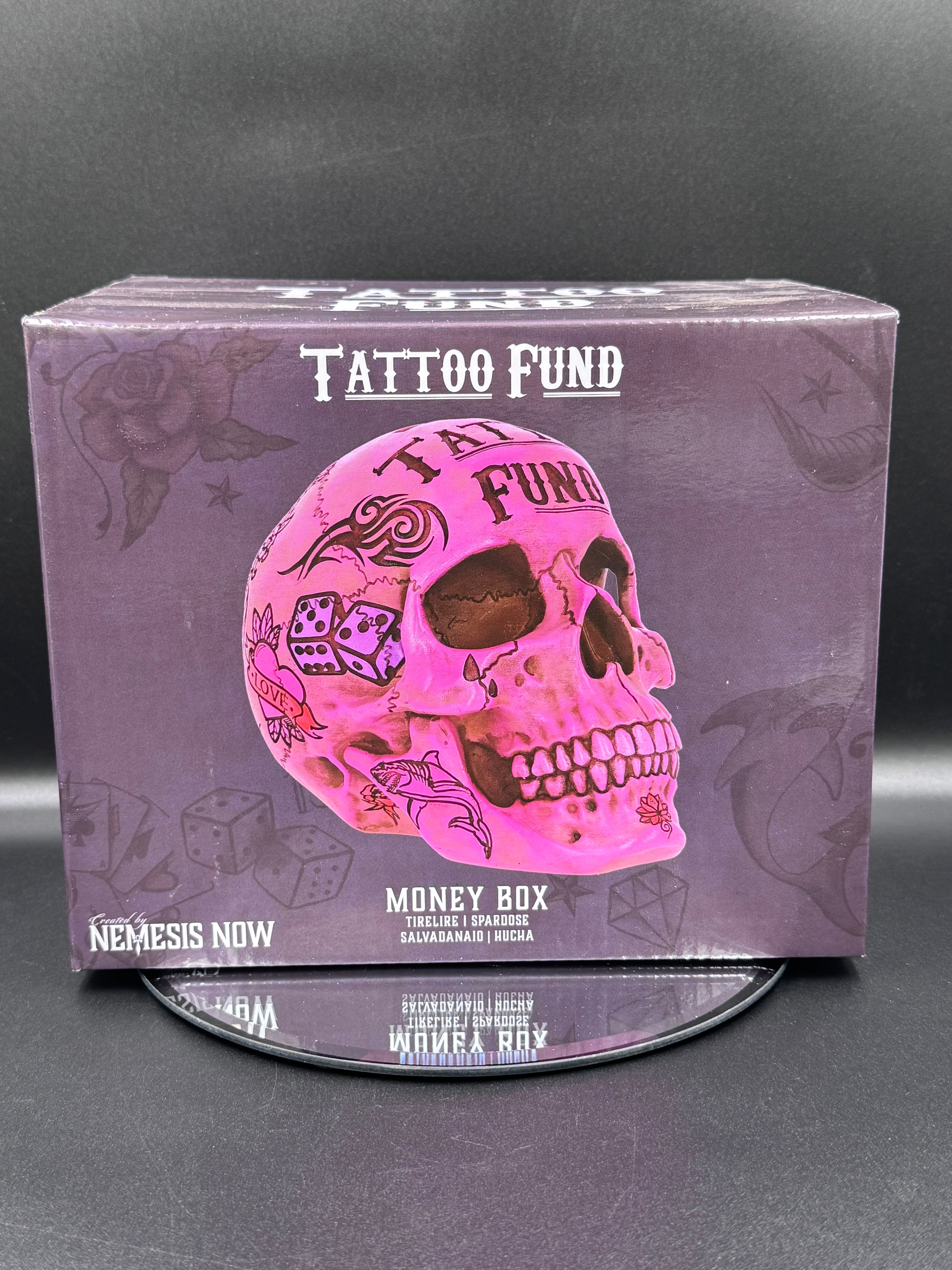 Tattoo Fund (Pink)