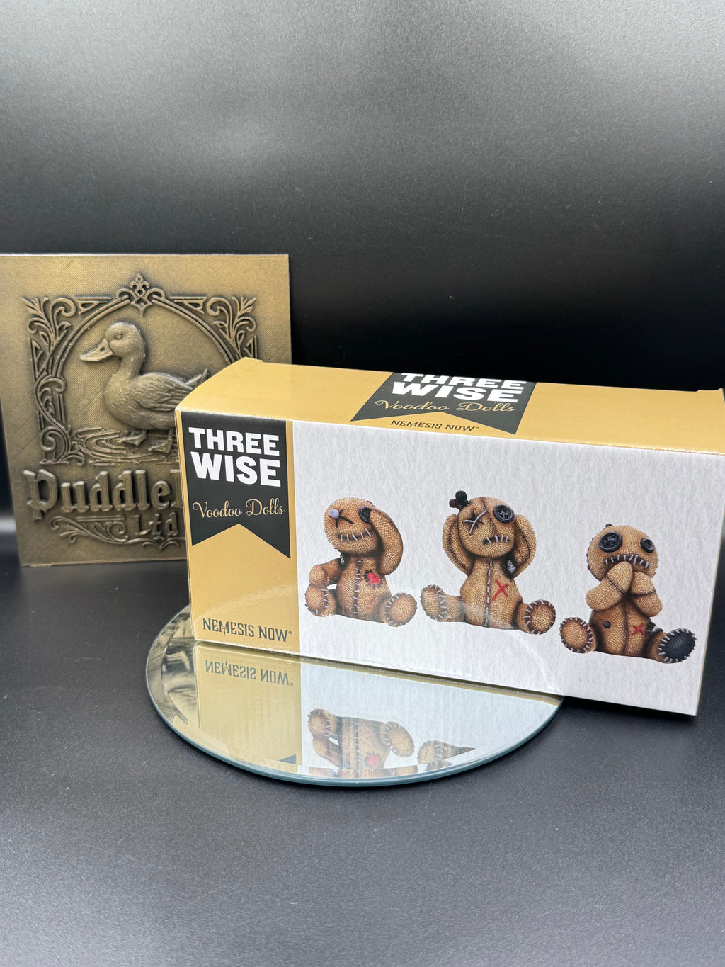 Three Wise Voodoo Dolls 8cm