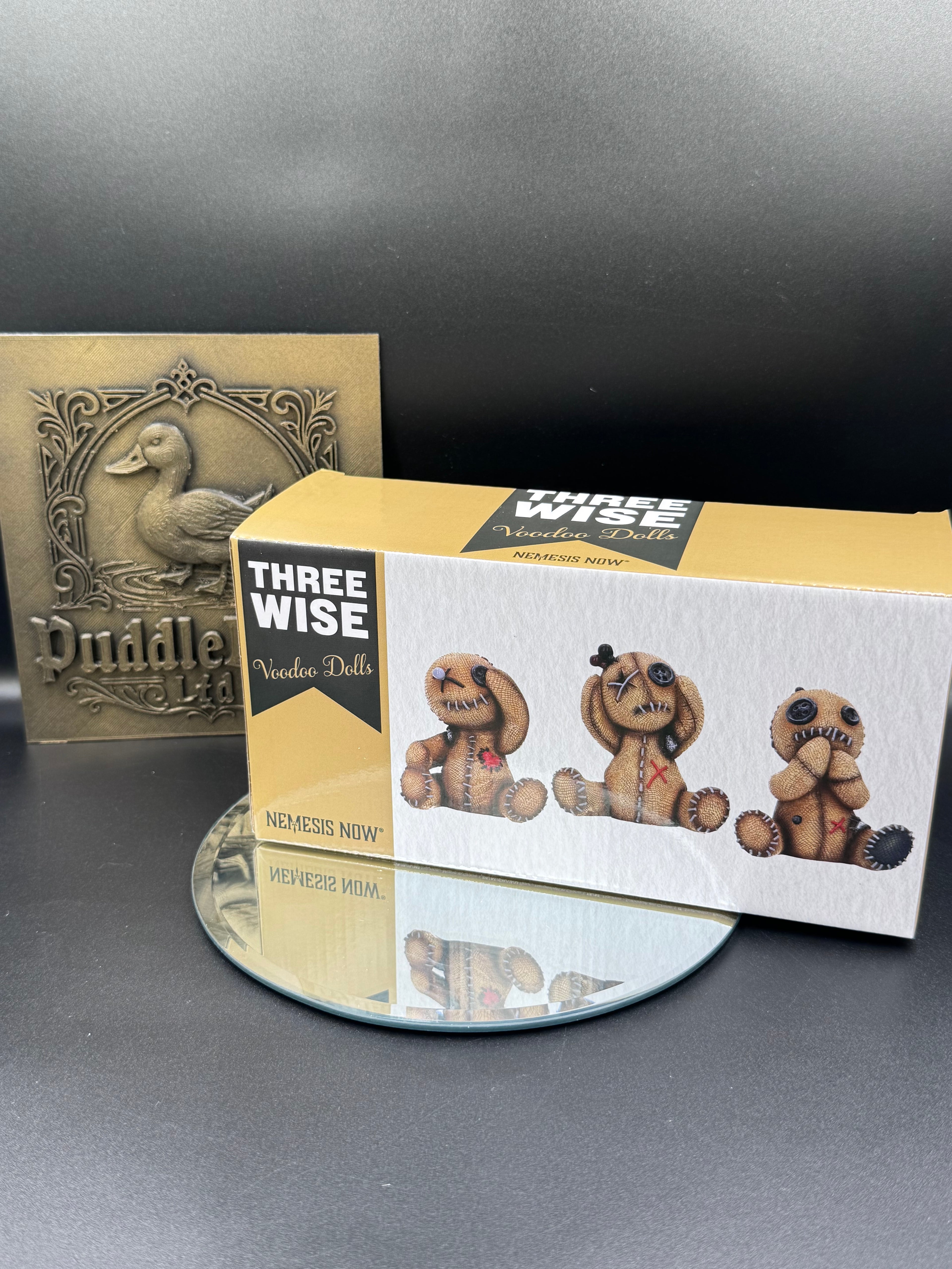 Three Wise Voodoo Dolls 8cm