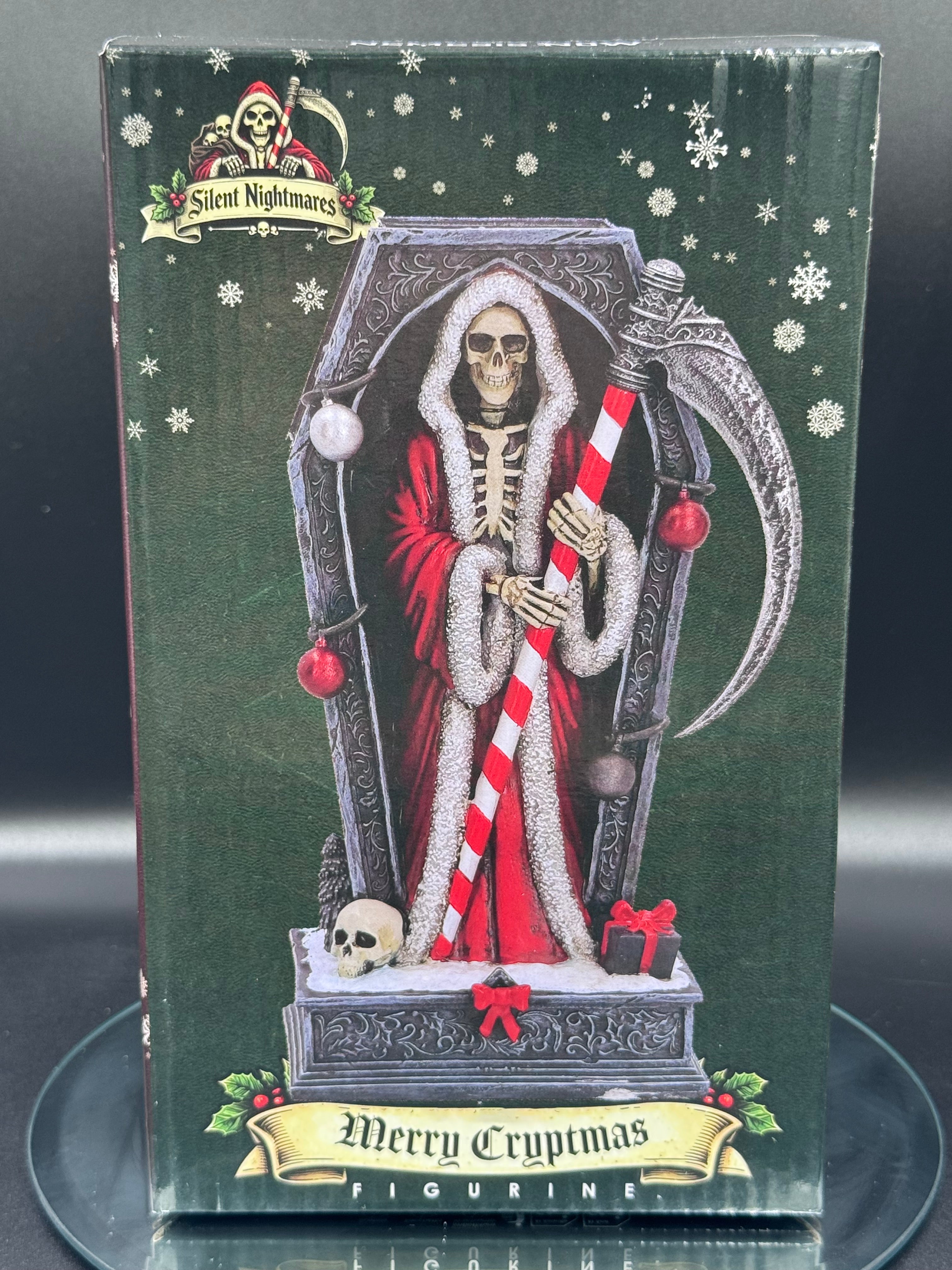 Silent Nightmares: Merry Cryptmas