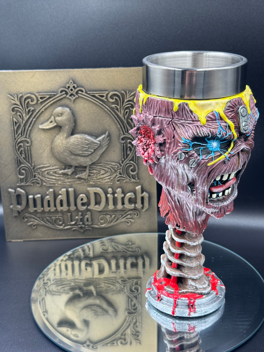 Iron Maiden Can I Play With Madness Goblet 19.5cm