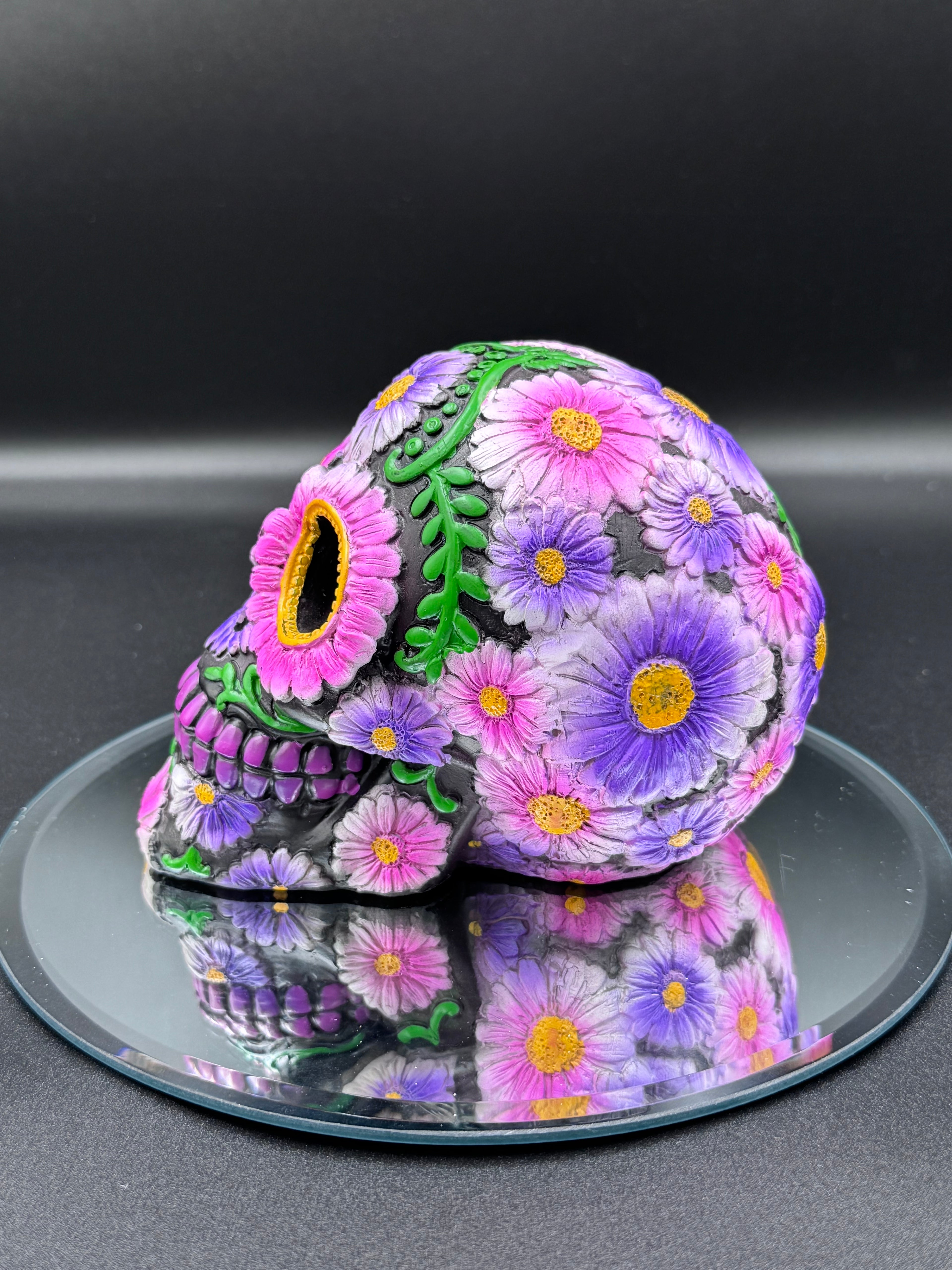Sugar Petal Skull 14.5cm