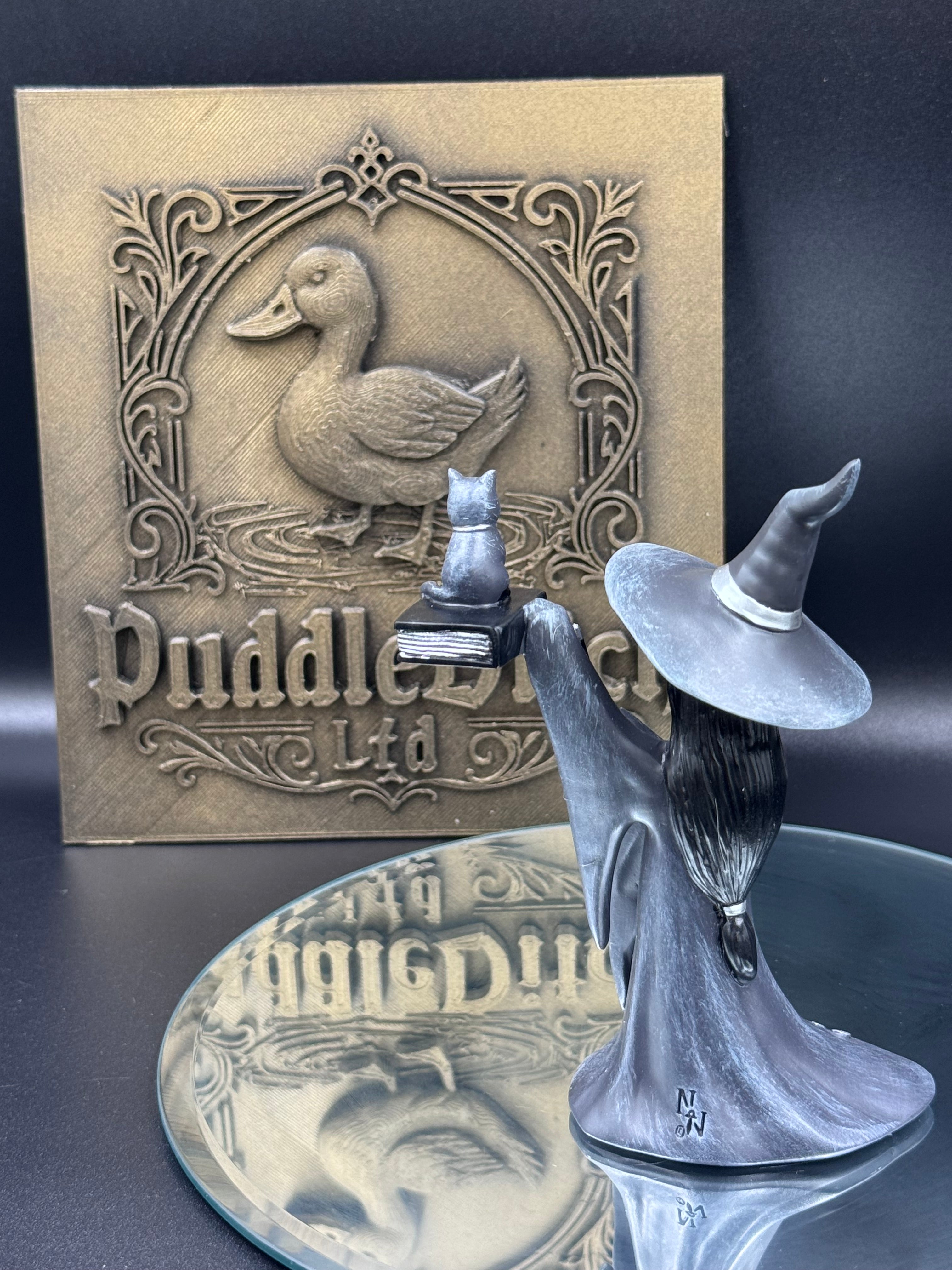 Little Souls Shimmer Witch Cat Figurine 12.5cm | Nemesis Now