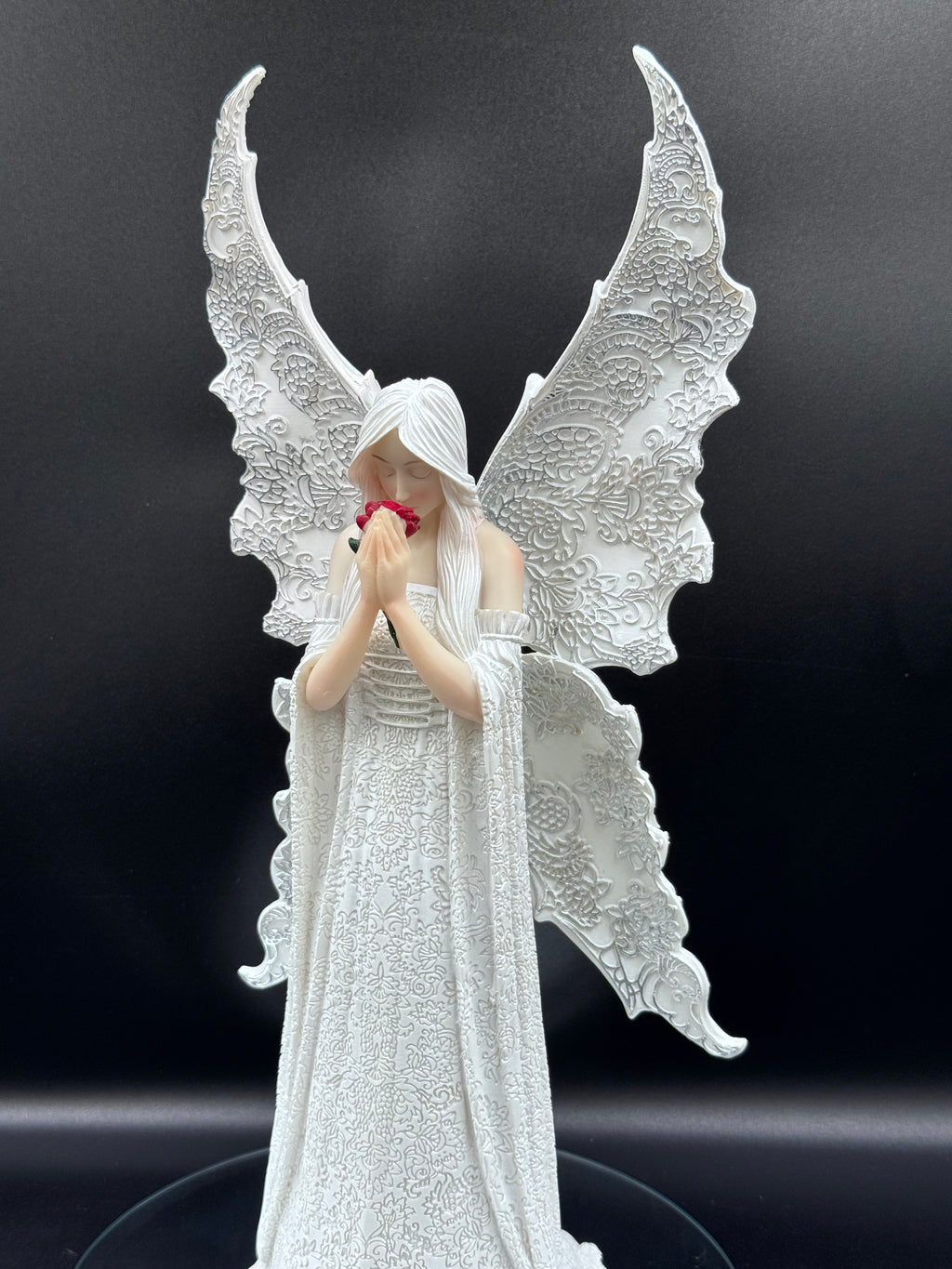 Anne Stokes Only Love Remains, Large Figurine, White, 35cm