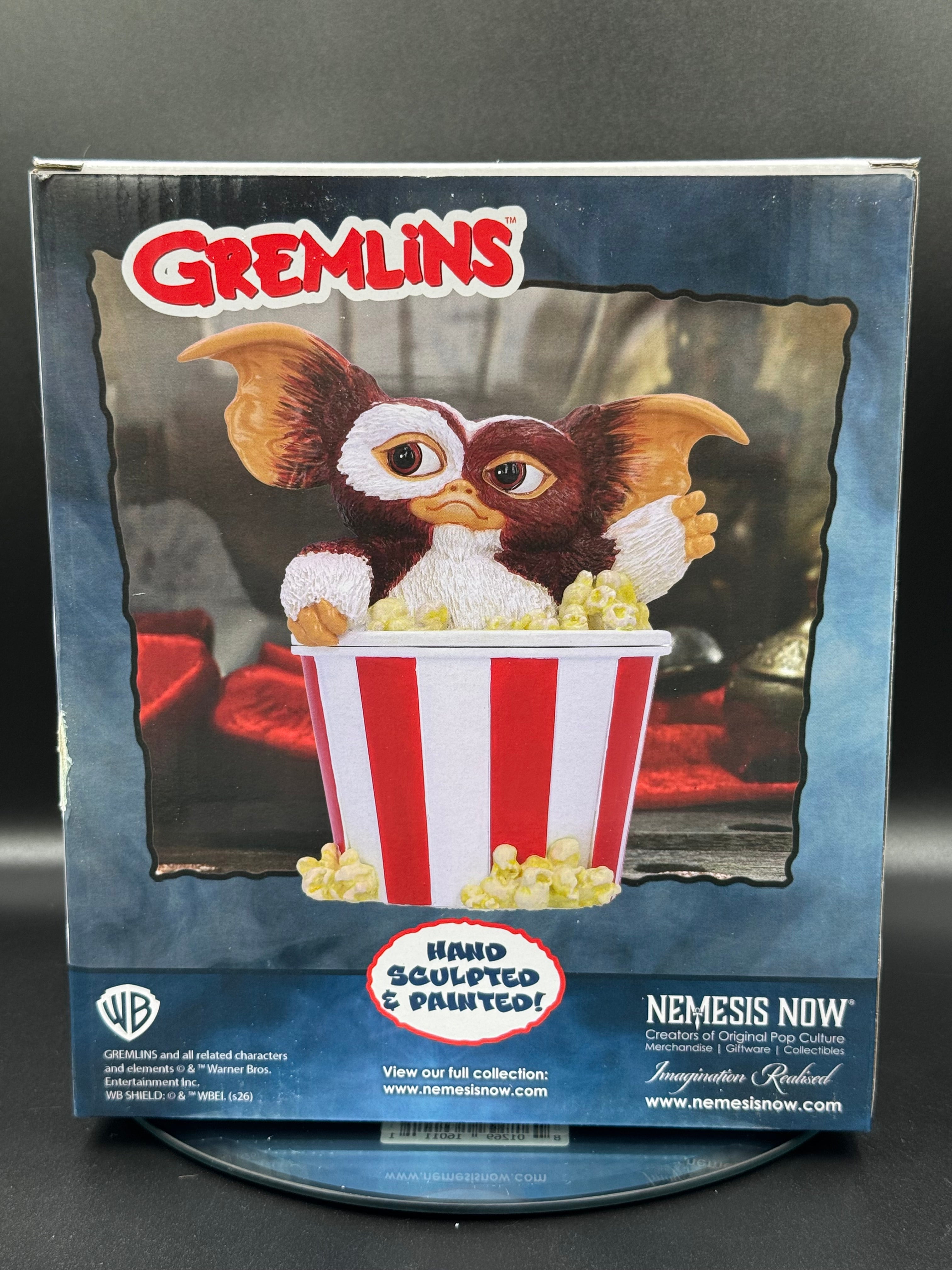 Gremlins Gizmo Feast Box Collectible Figure 14.4cm | Nemesis Now