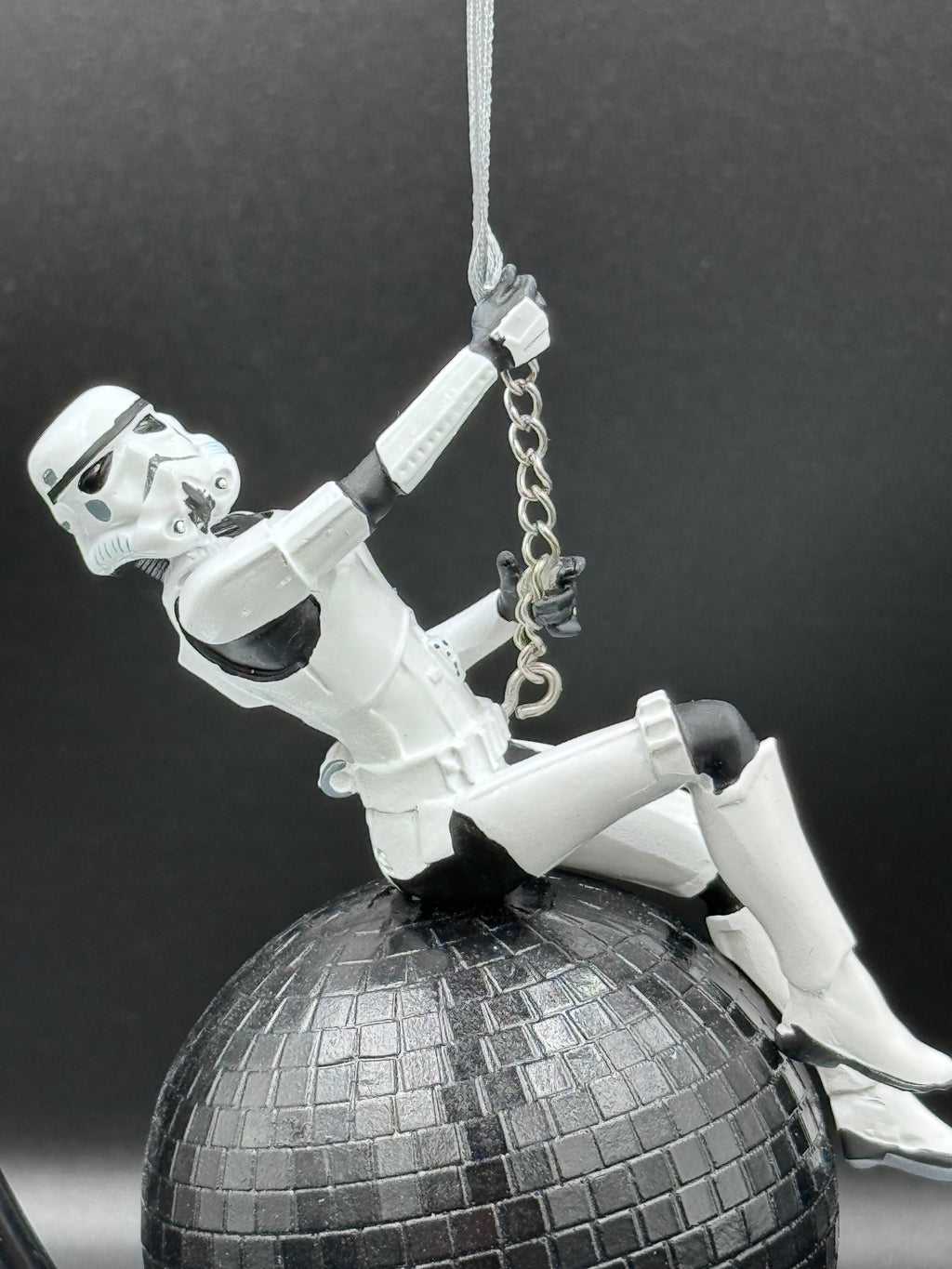 Officially Licensed Original Stormtrooper Wrecking Ball Hanging Ornament 13cm