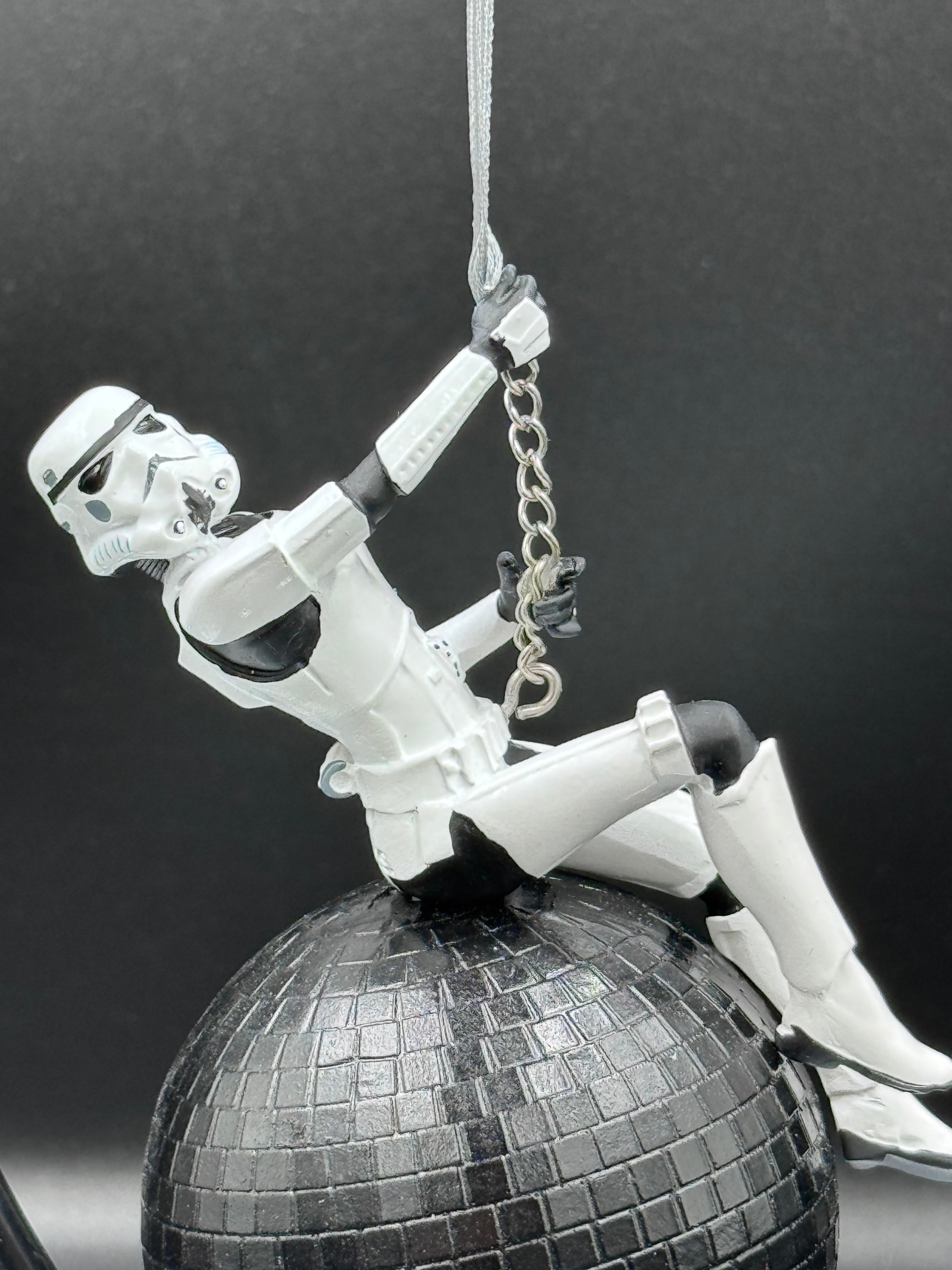 Officially Licensed Original Stormtrooper Wrecking Ball Hanging Ornament 13cm