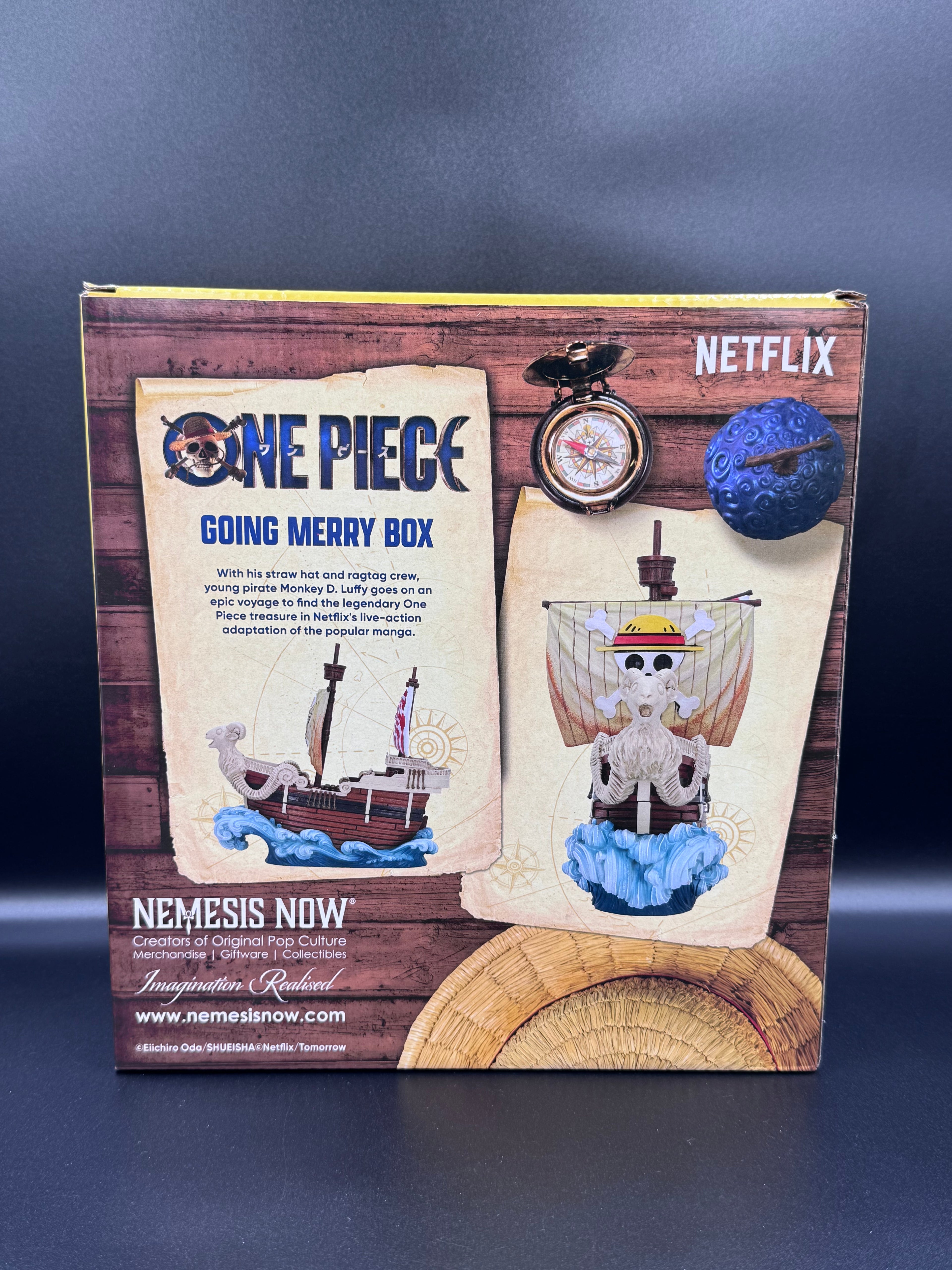 One Piece Going Merry Box 18.5cm