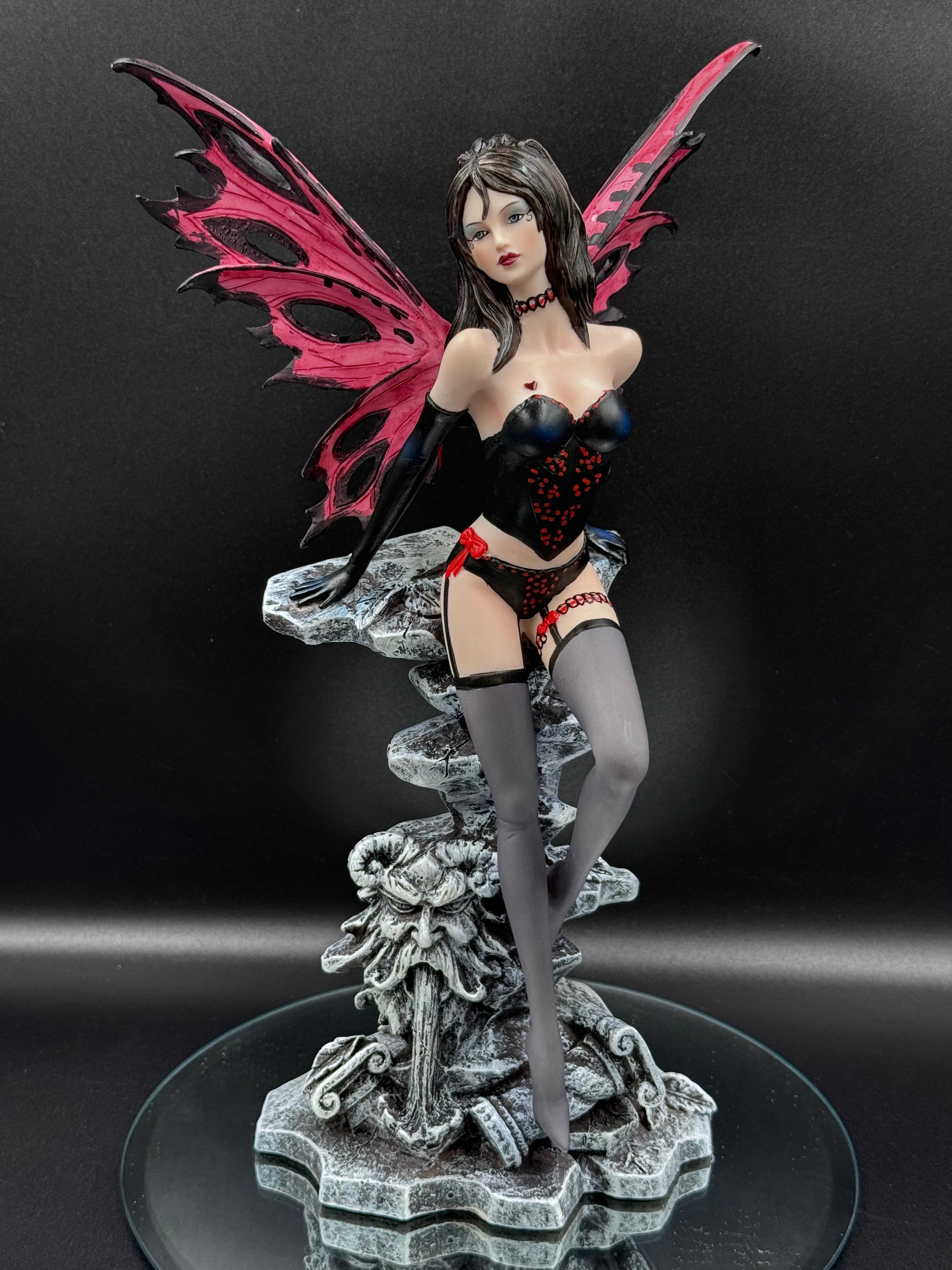 Small Scarlet 28.5cm Seductive Dark Fairy Figurine