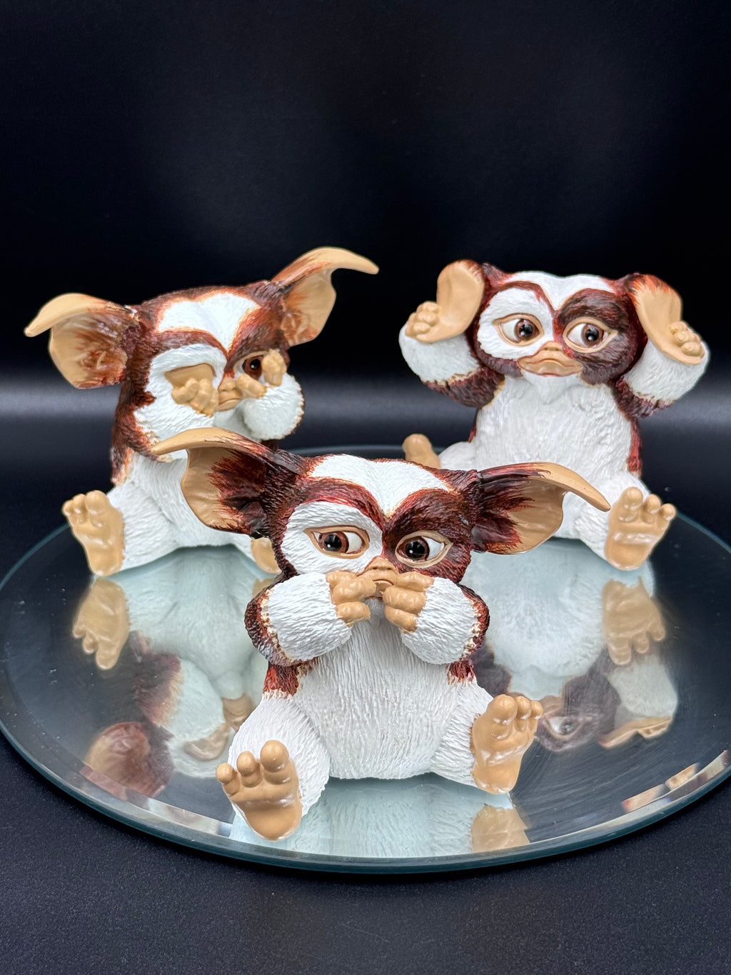 Gremlins Three Wise Gizmo Collectible Figurine Set