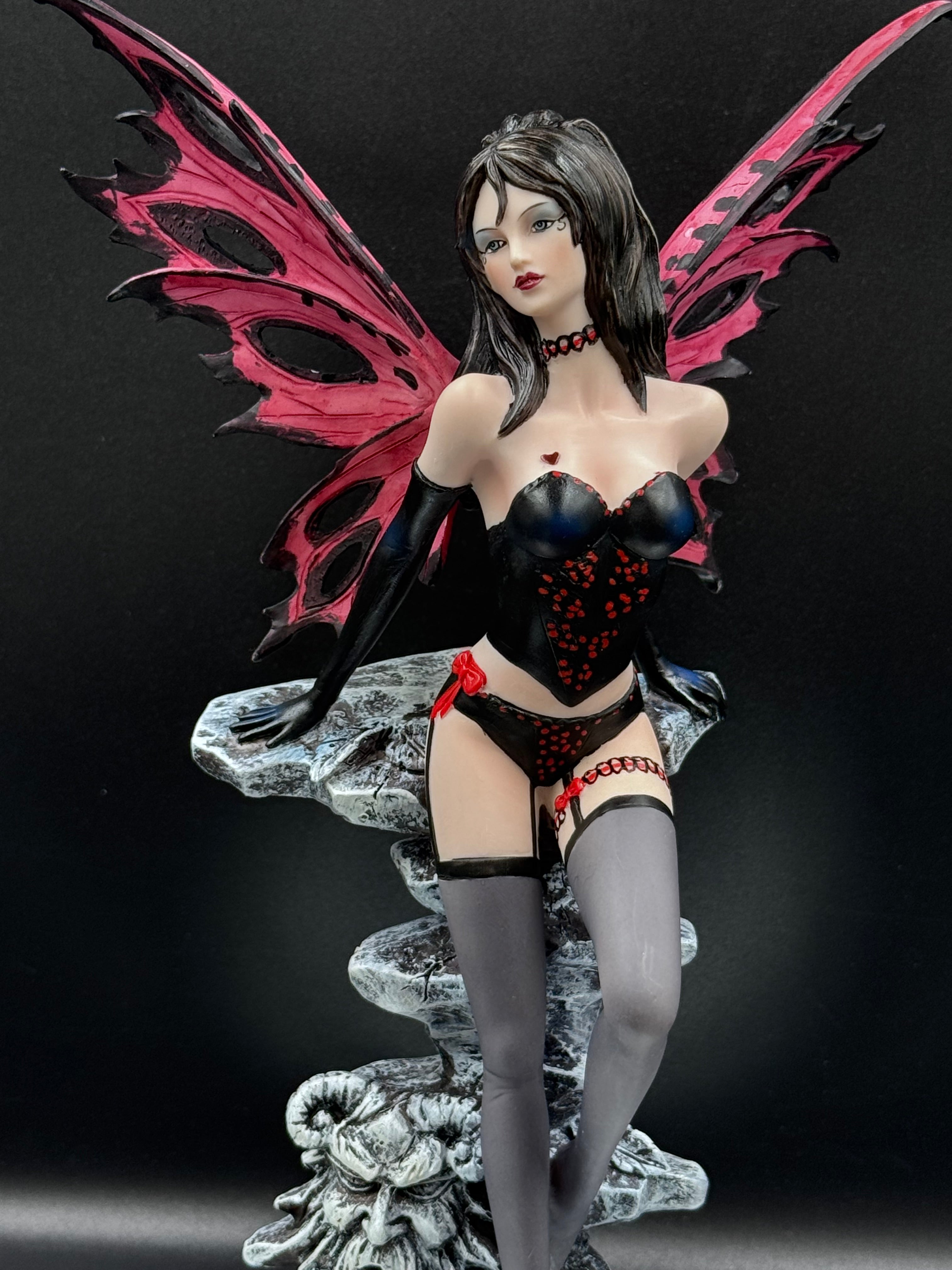 Small Scarlet 28.5cm Seductive Dark Fairy Figurine