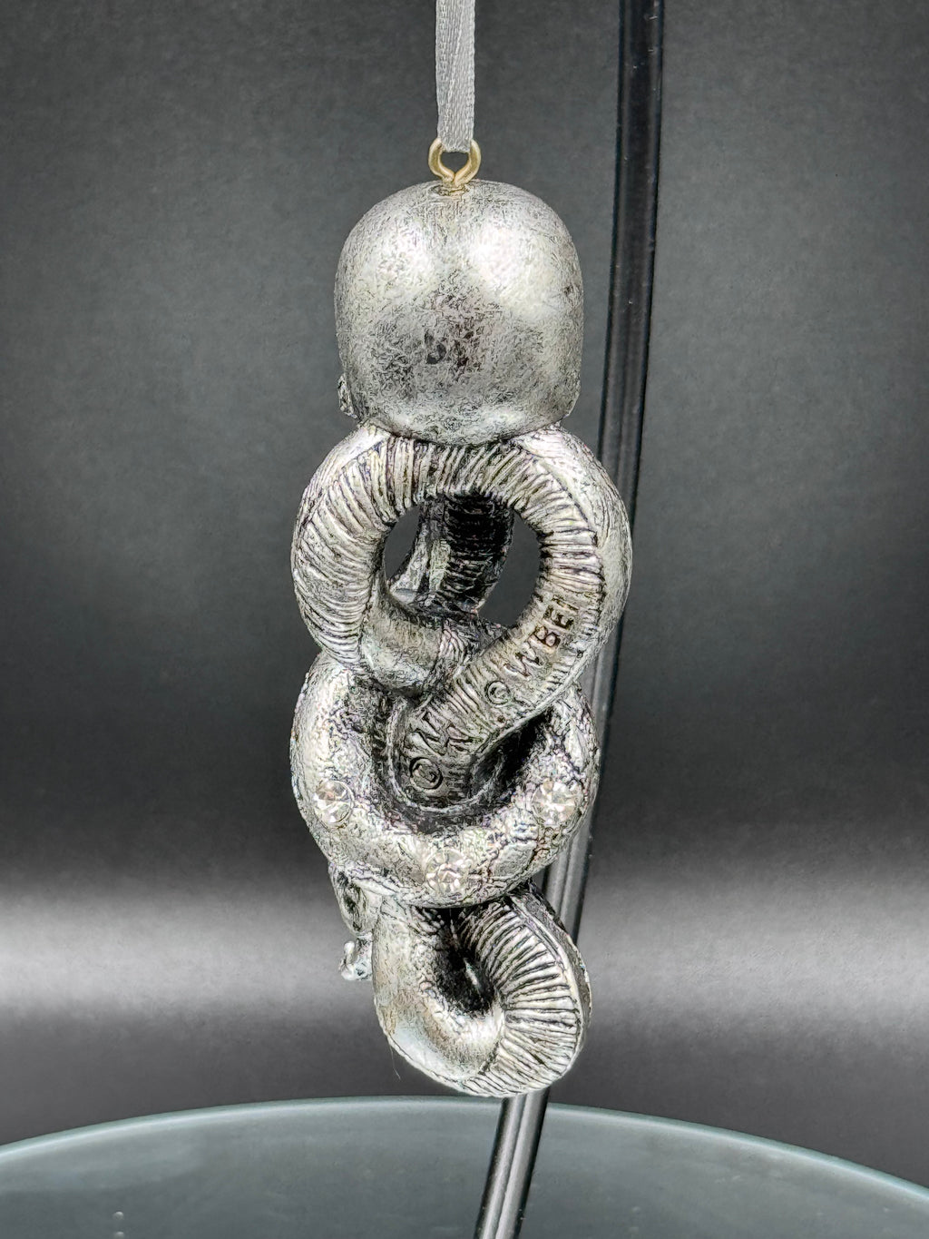 Harry Potter Dark Mark Voldemort Hanging Ornament, Silver, 9.5cm