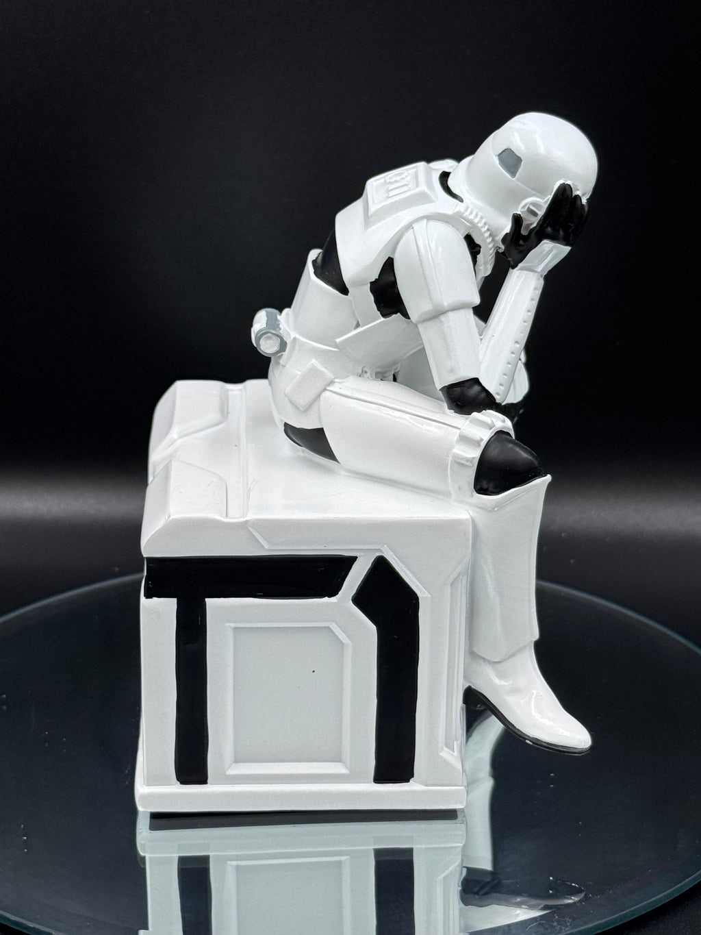 Stormtrooper What a Day Perpetual Calendar 14cm
