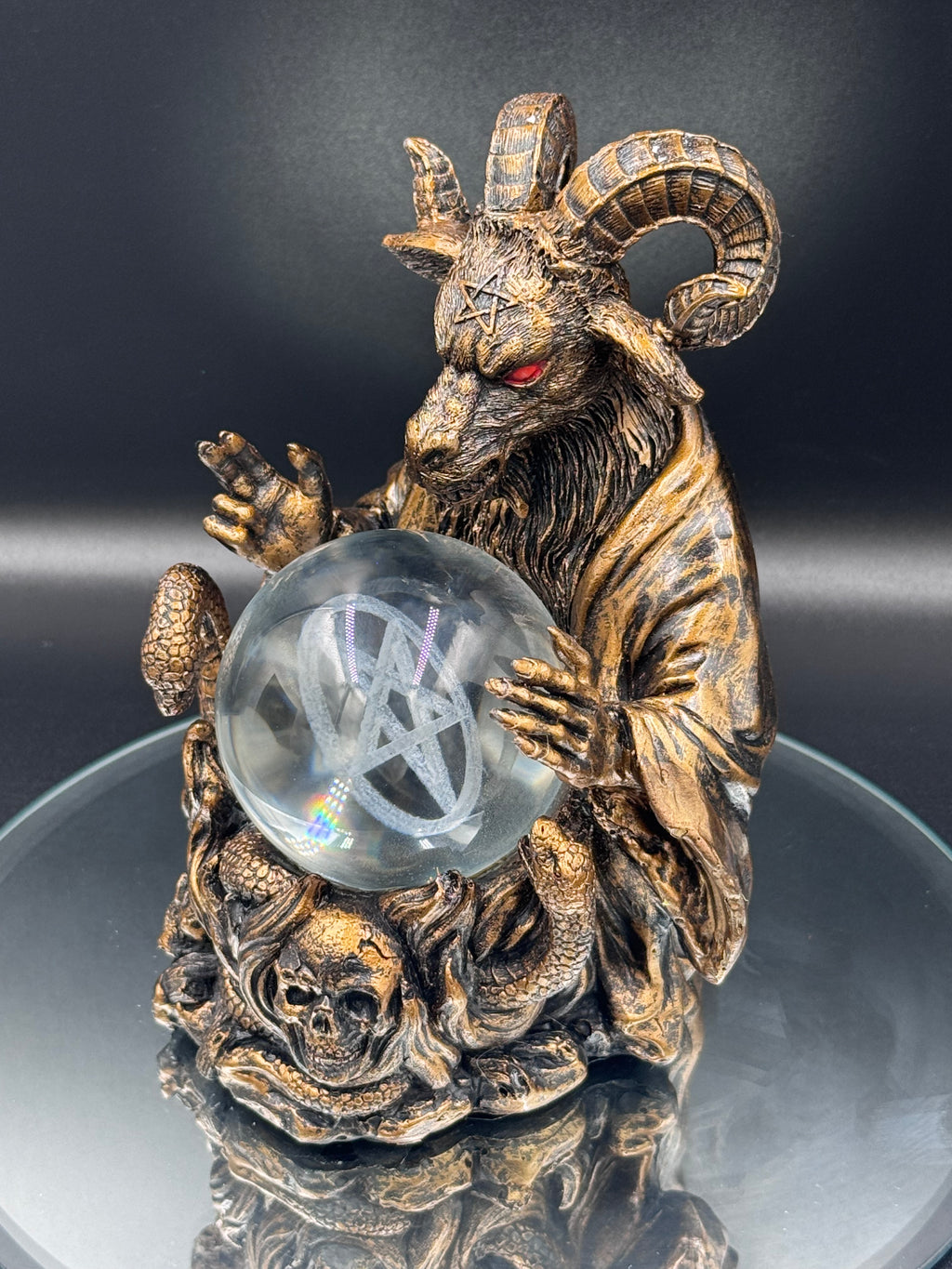 Orbuculum of the Baphomet 16cm