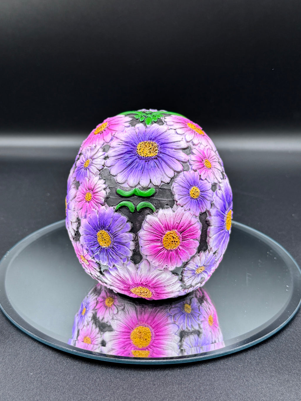 Sugar Petal Skull 14.5cm