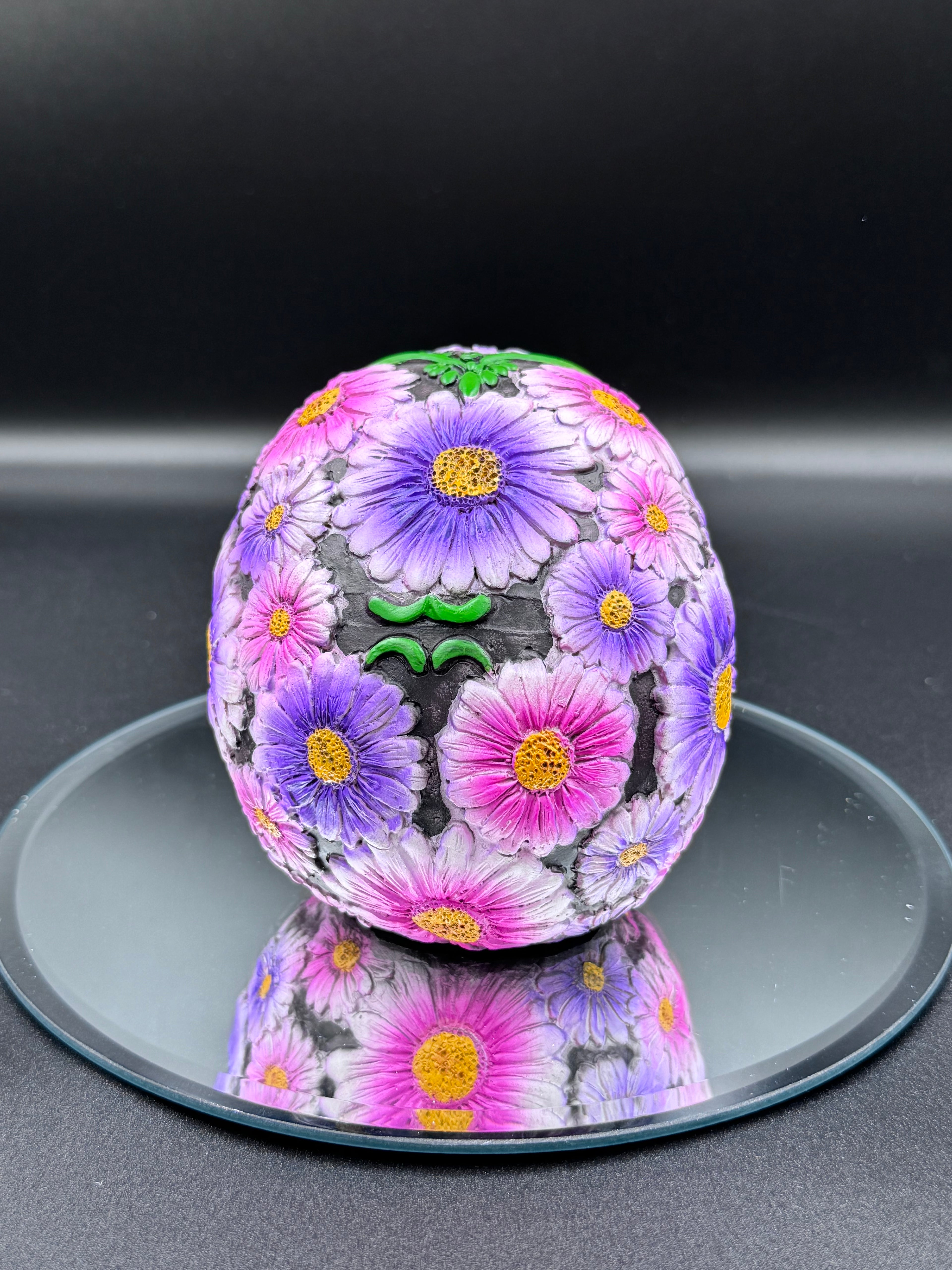 Sugar Petal Skull 14.5cm