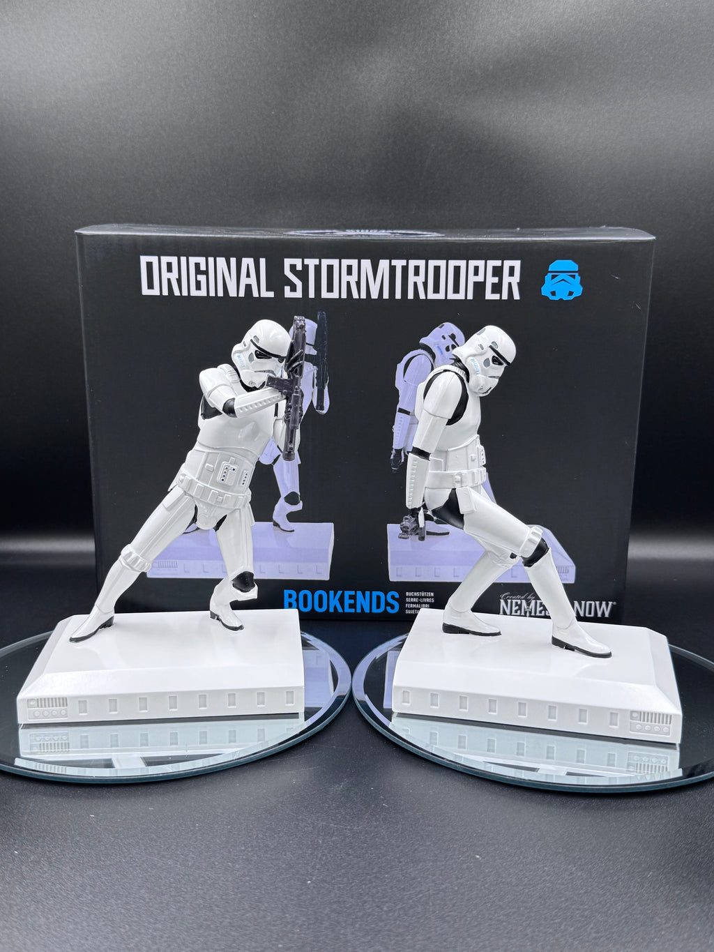 Stormtrooper Bookends 18.5cm