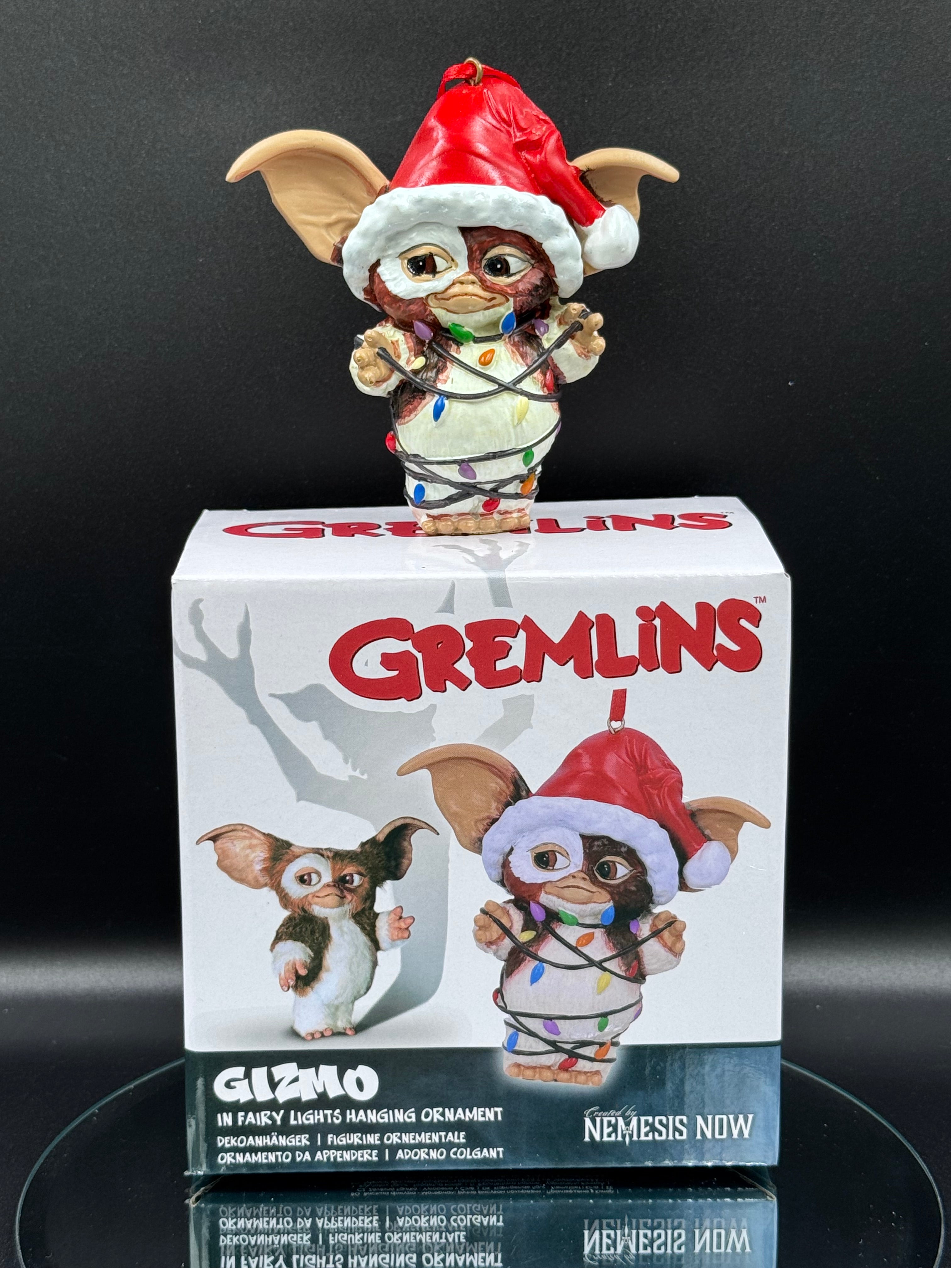 Gremlins Gizmo in Fairy Lights Hanging Festive Decorative Ornament