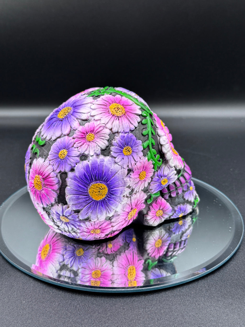 Sugar Petal Skull 14.5cm
