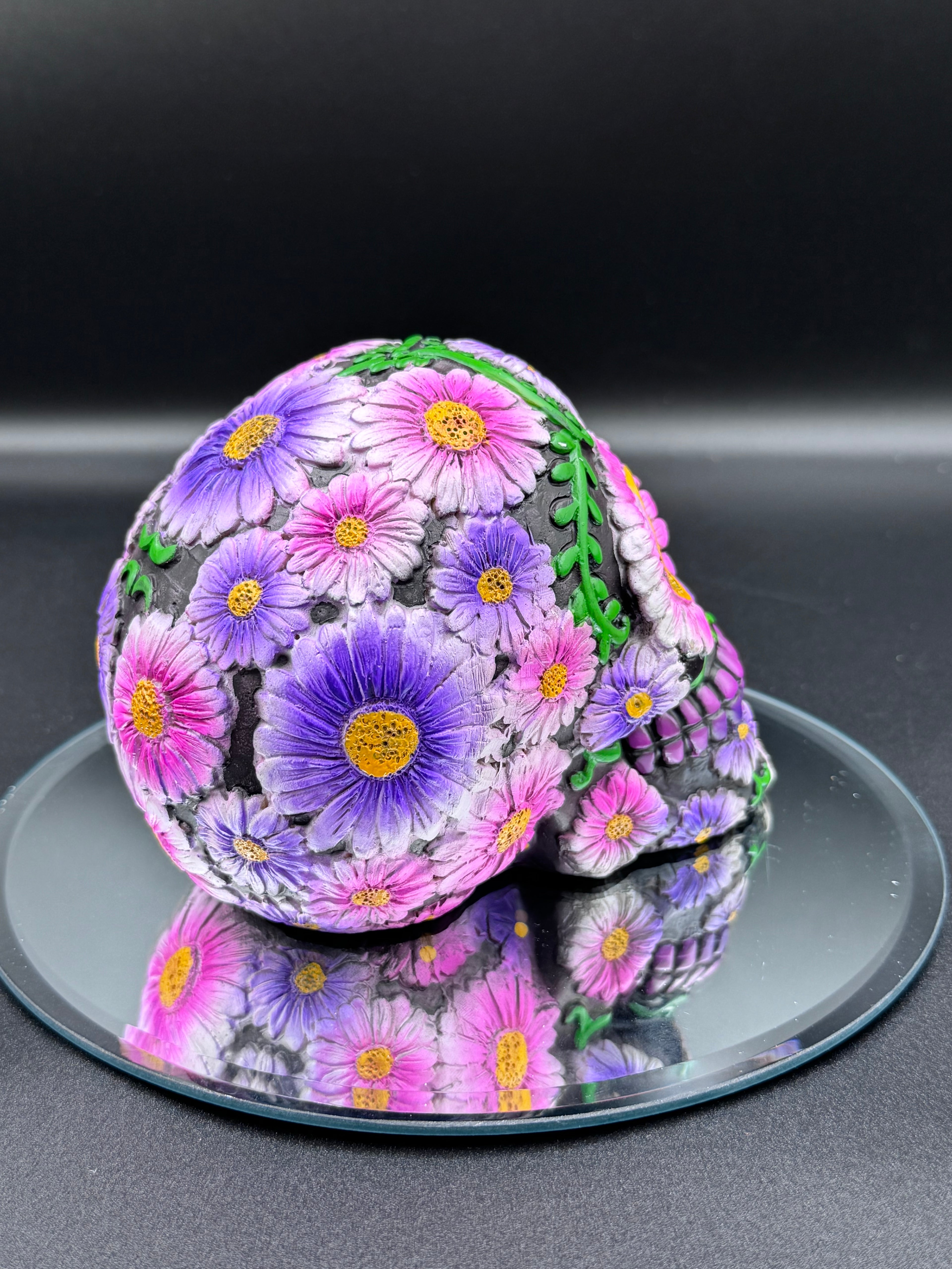 Sugar Petal Skull 14.5cm