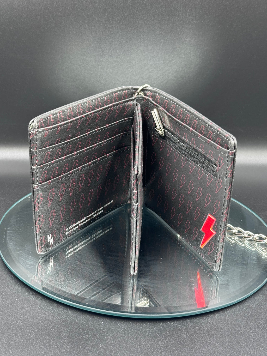 ACDC Highway to Hell Wallet 11cm