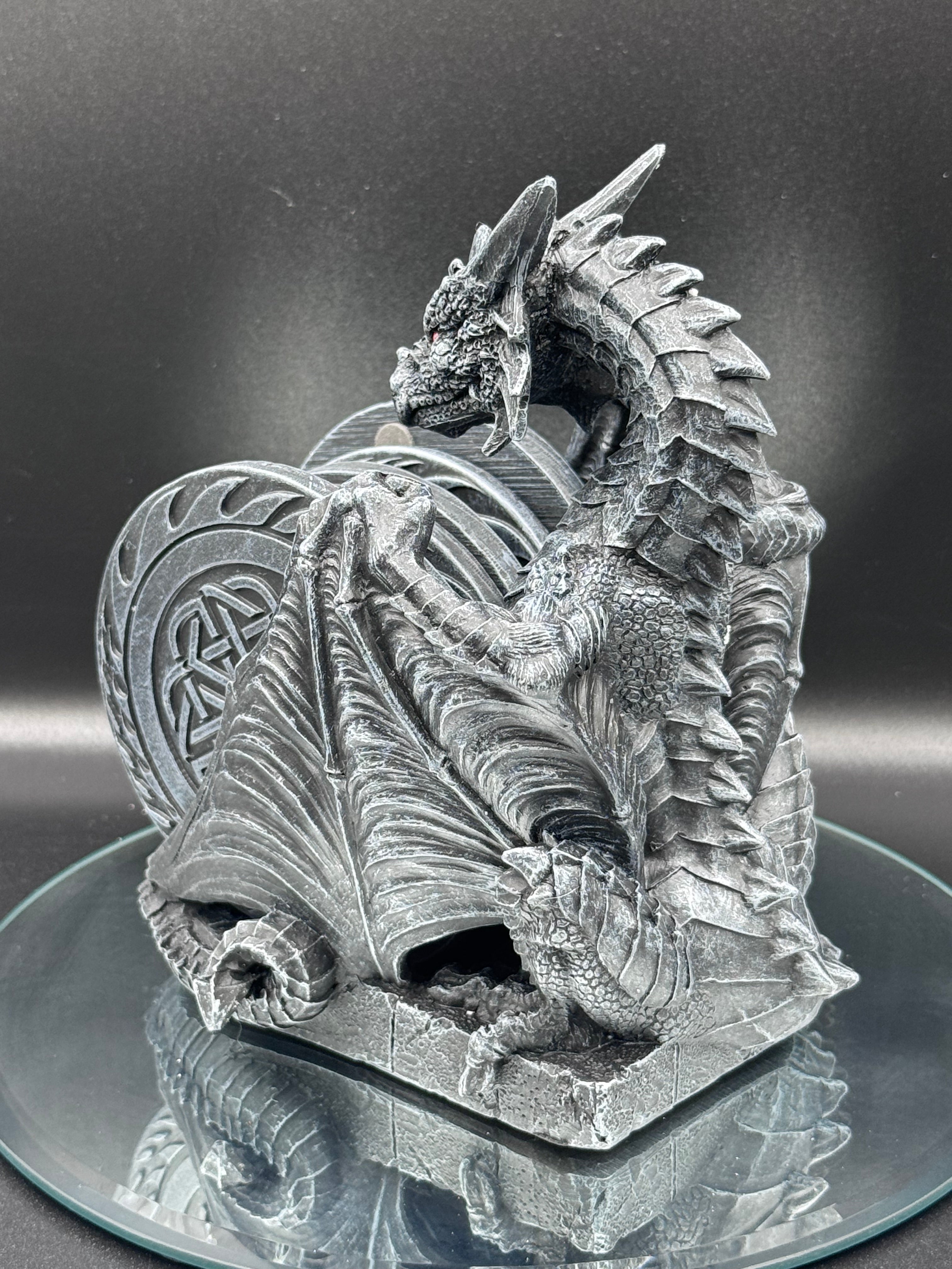 Dragons Lair Coaster Set 16.5cm