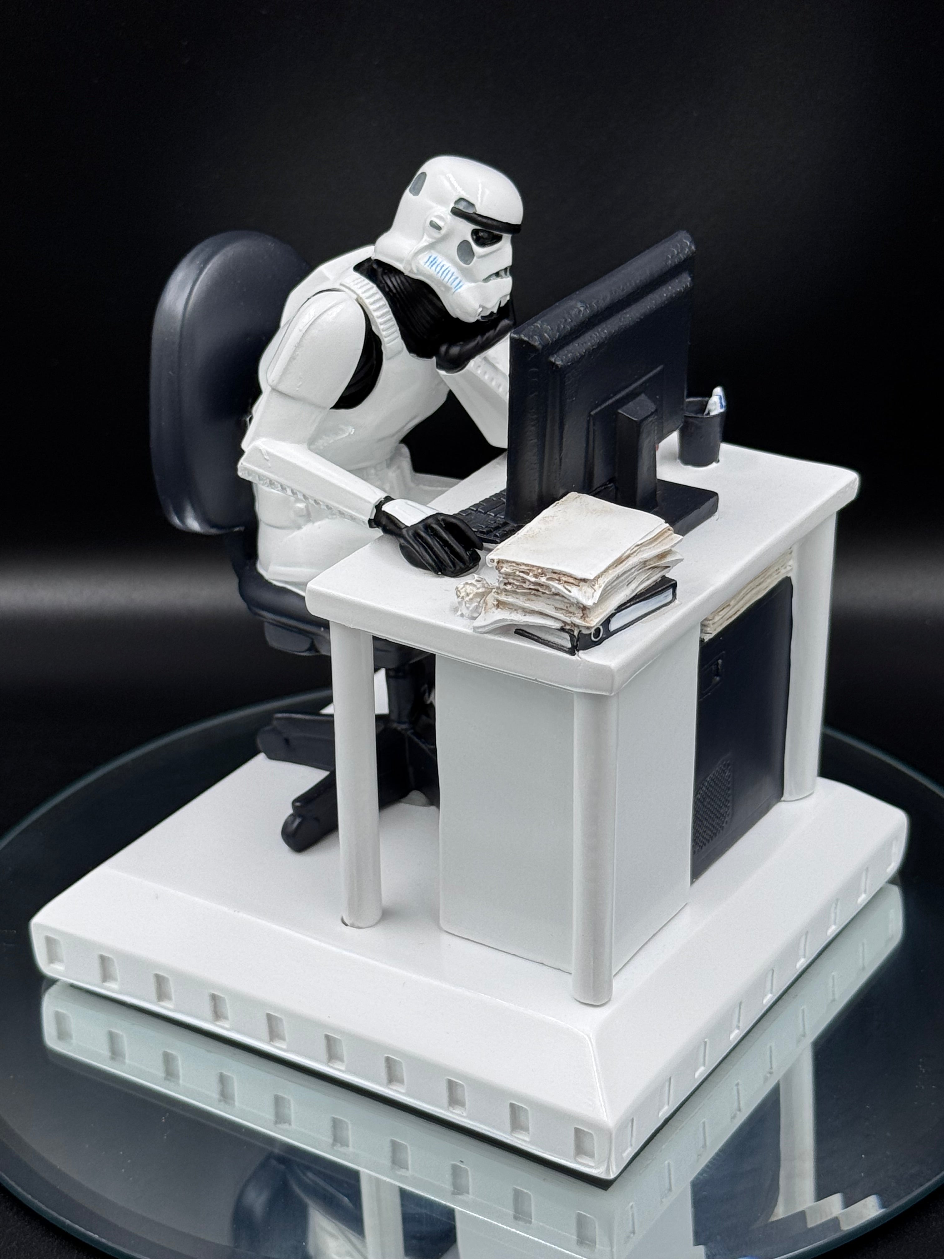 Stormtrooper Slave to the Wage
