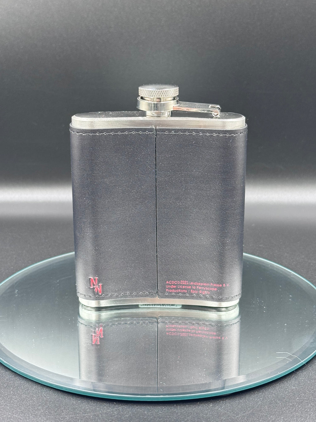 ACDC Black Ice Hip Flask