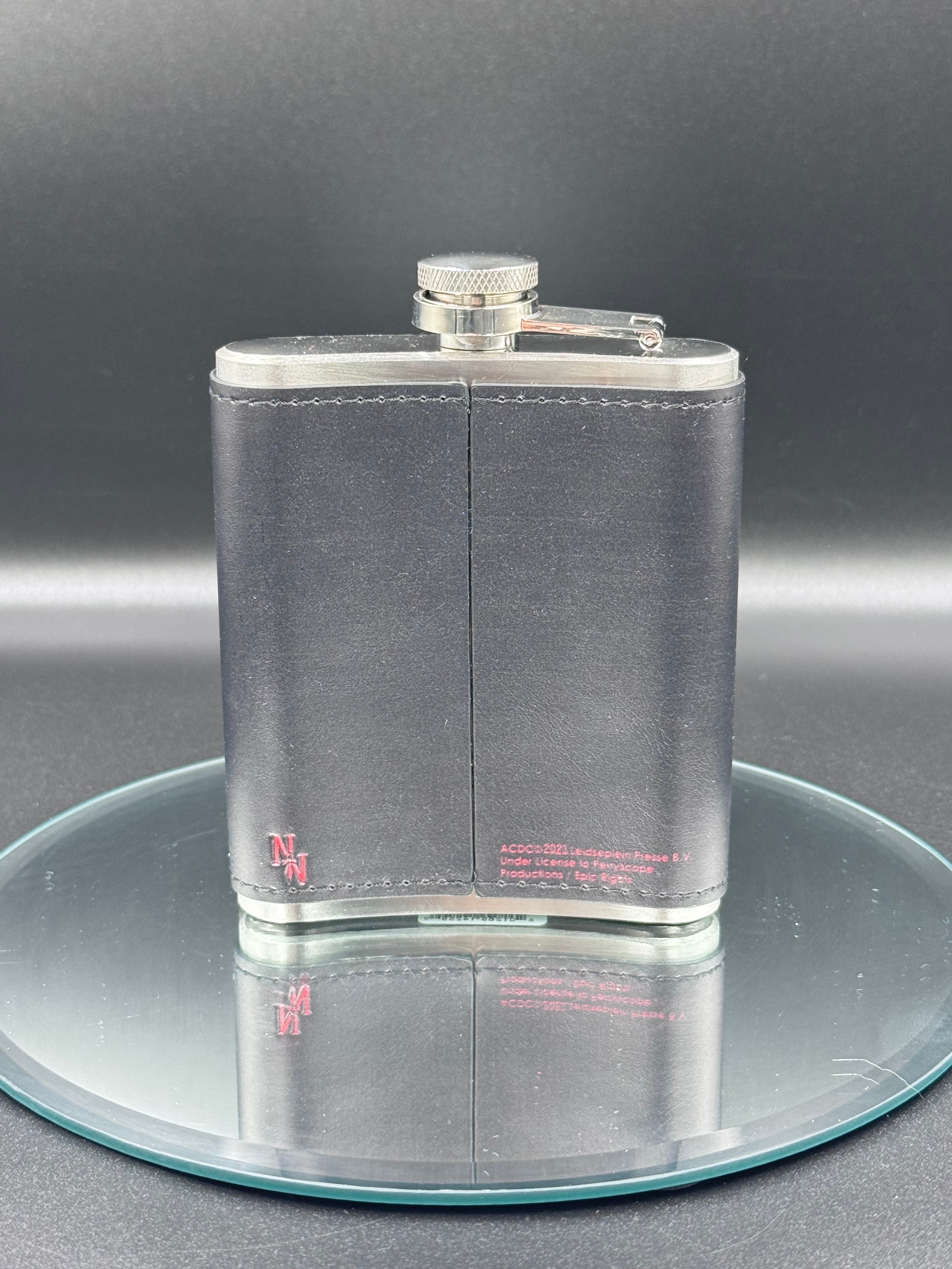 ACDC Black Ice Hip Flask