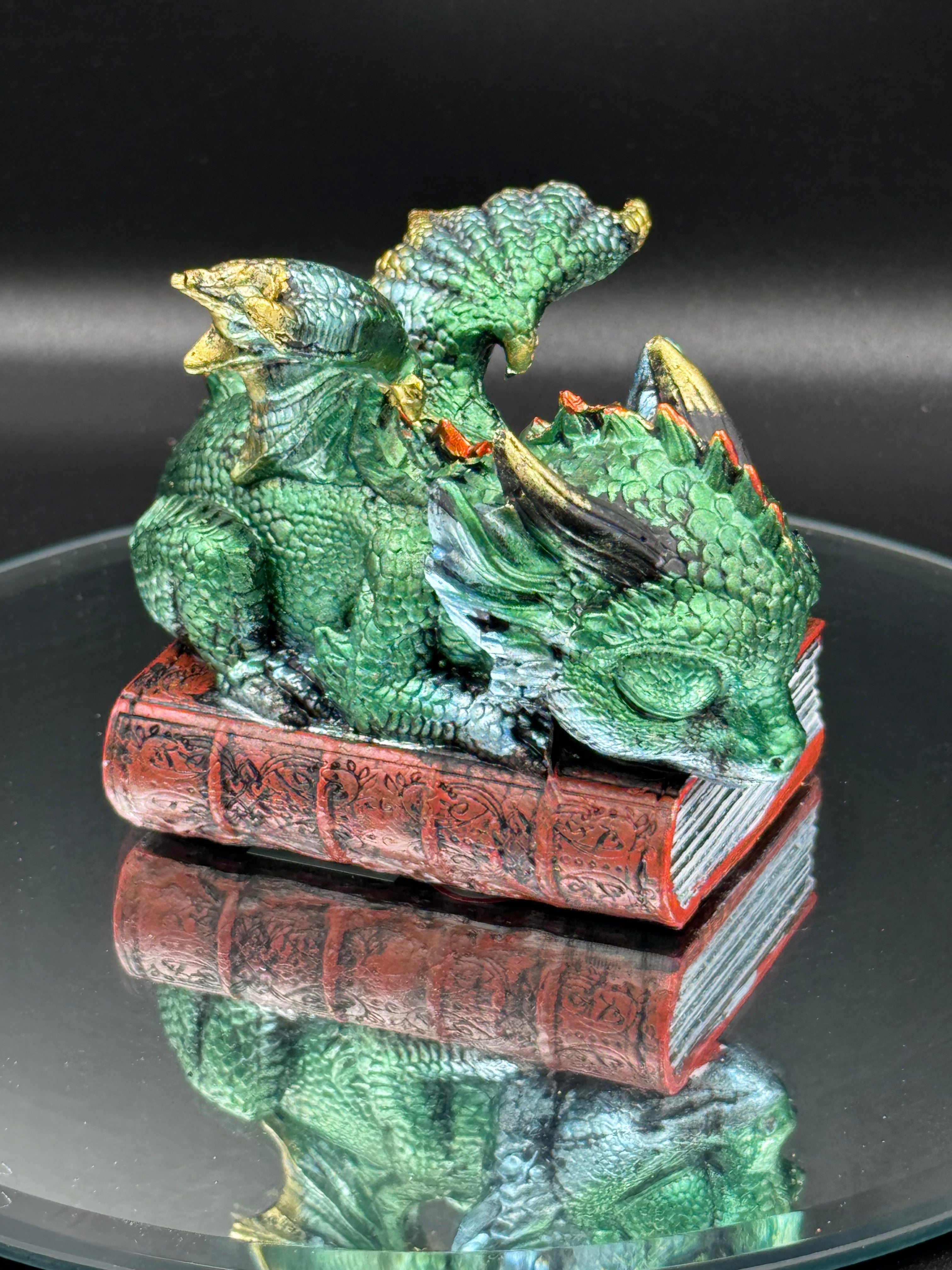 Where Dragons Dream Figurine