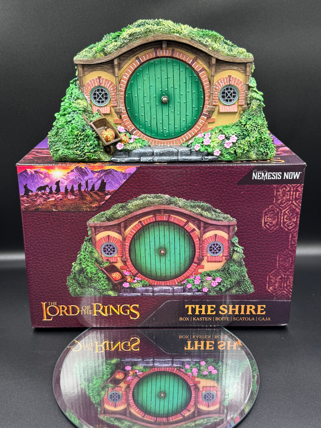 Lord of the Rings The Shire Box 23.4cm